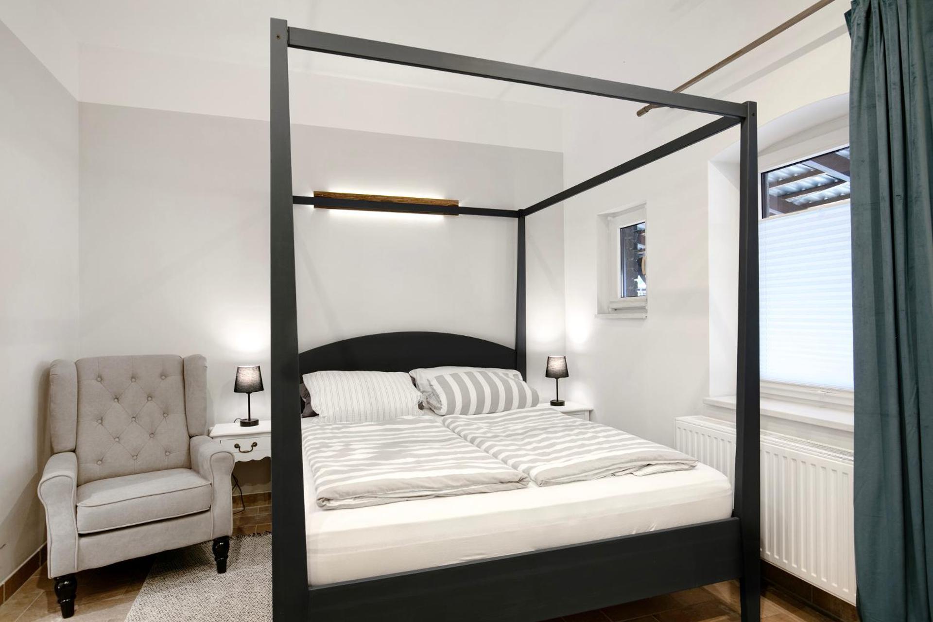 Studiolejlighed med terrasse