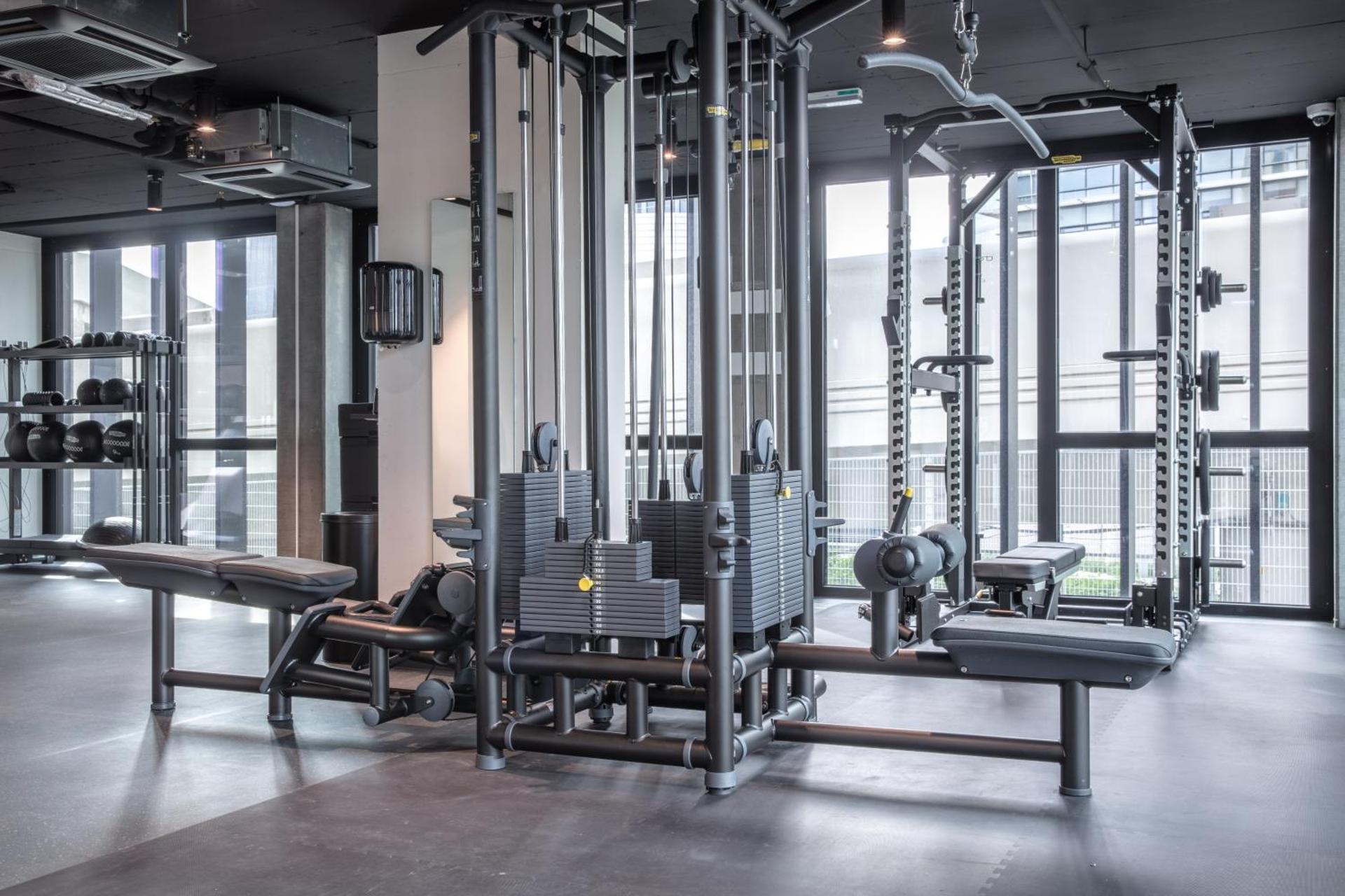 Fitness centre/facilities