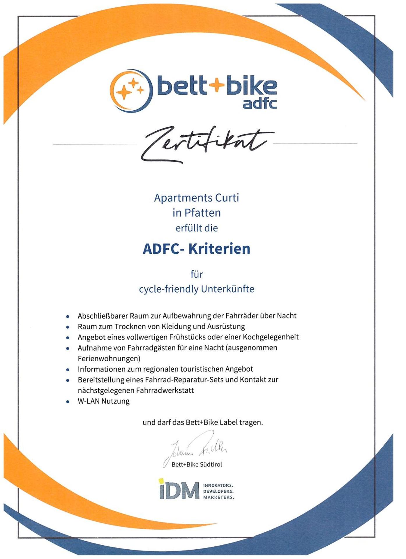 Apartments Curti - Himmelblau