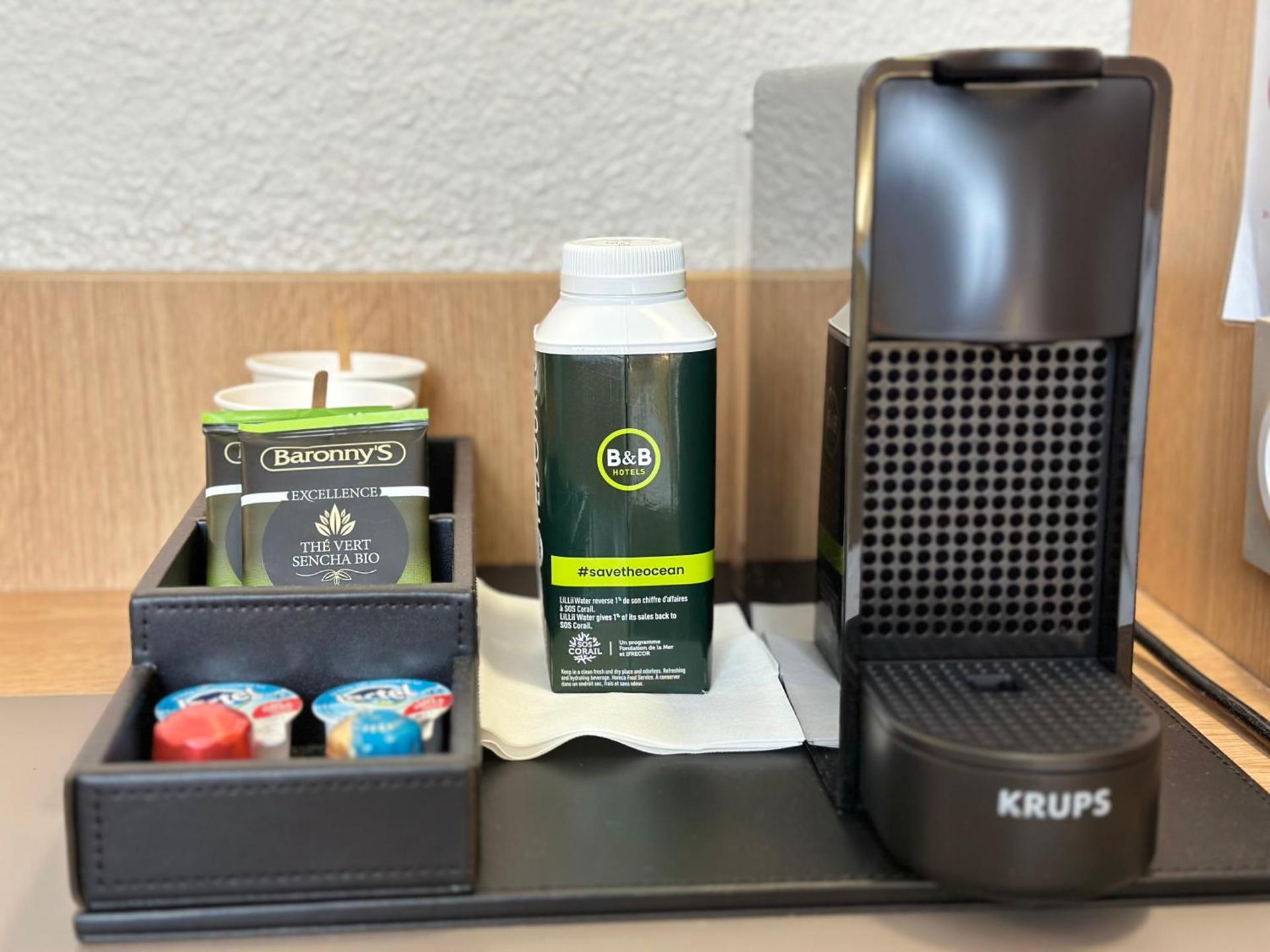 Coffee/tea facilities