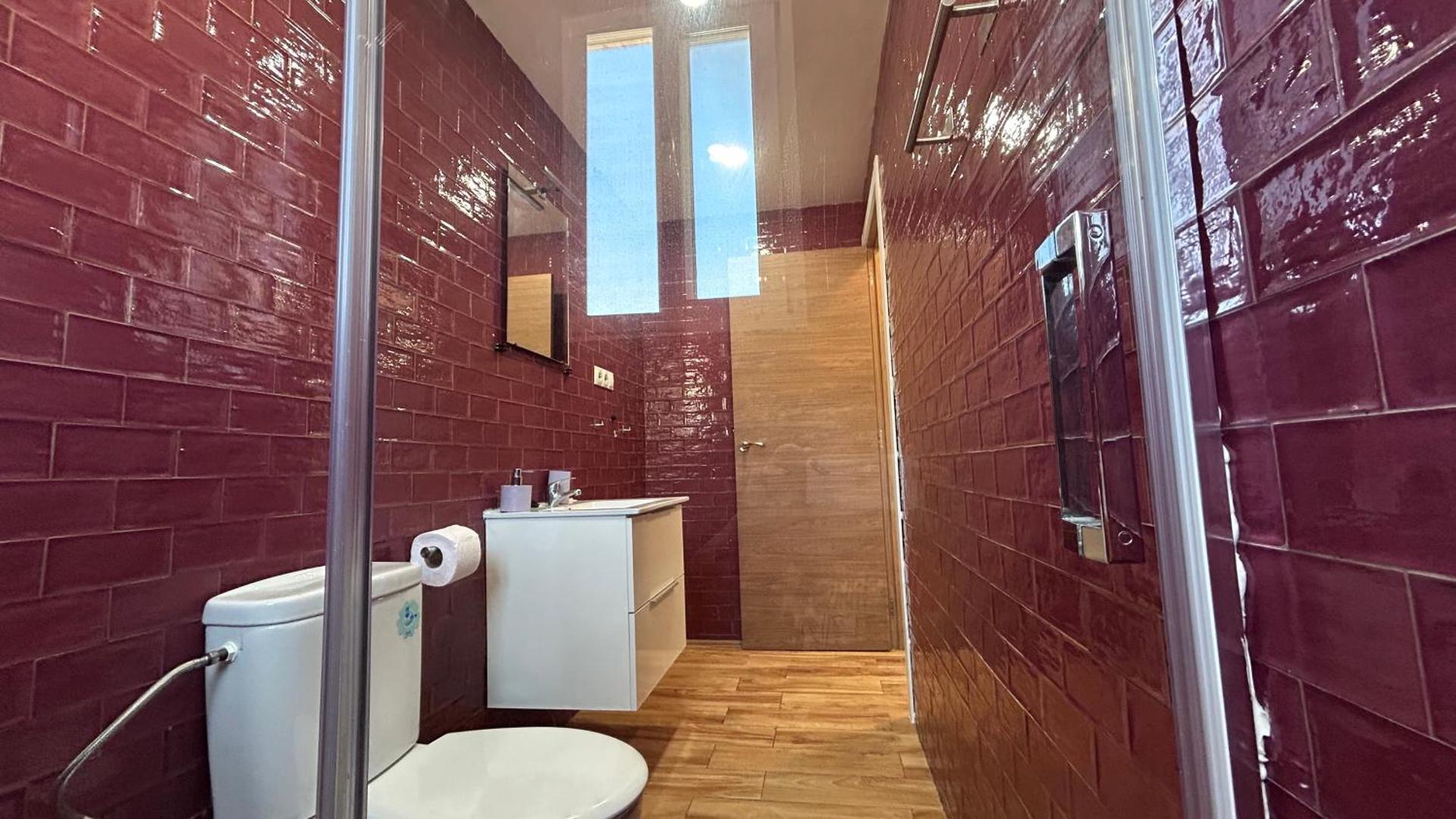 Piso con gran terraza en malaga arenas