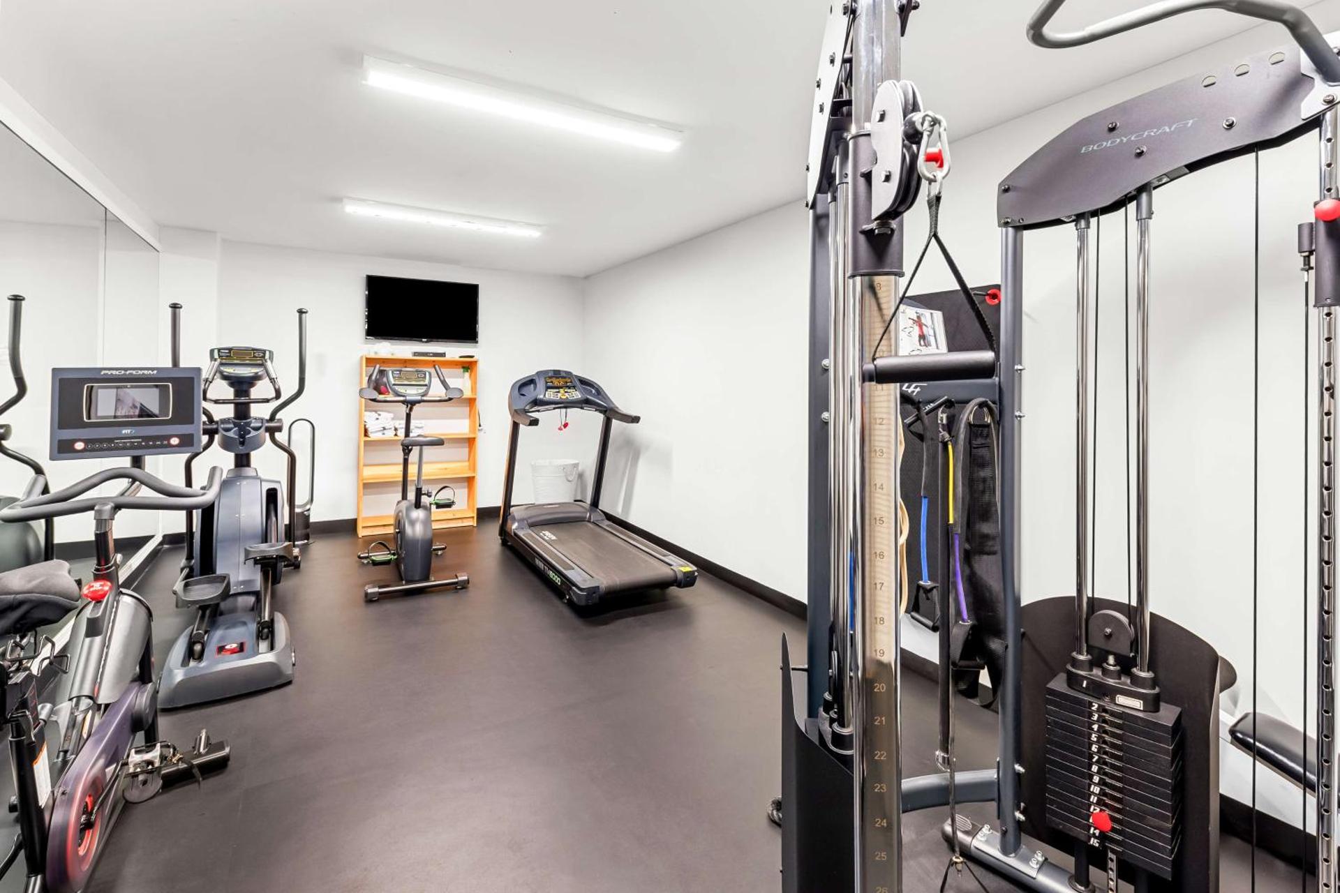 Fitness centre/facilities