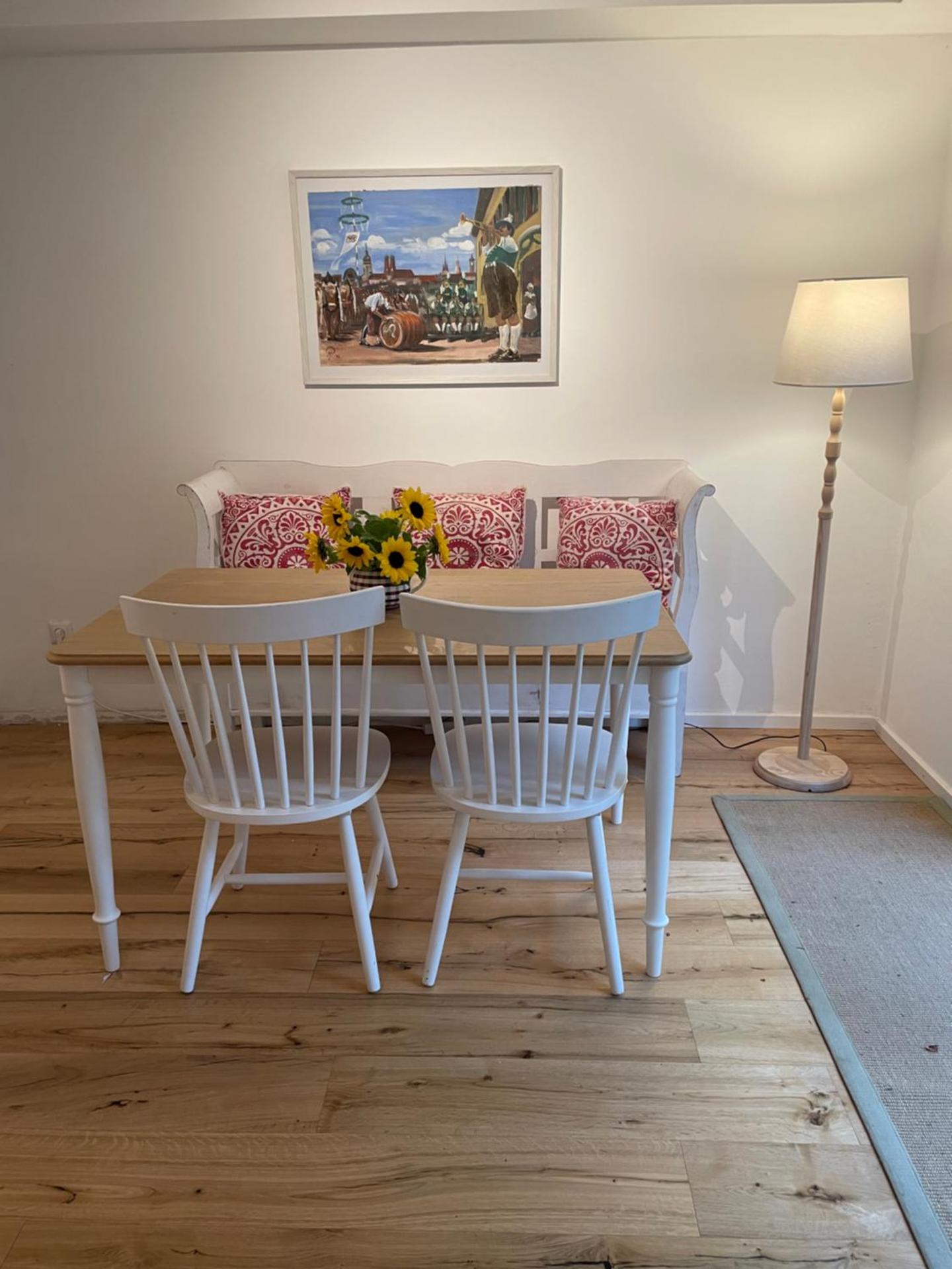 Wohnung mit Terrasse am Waldrand