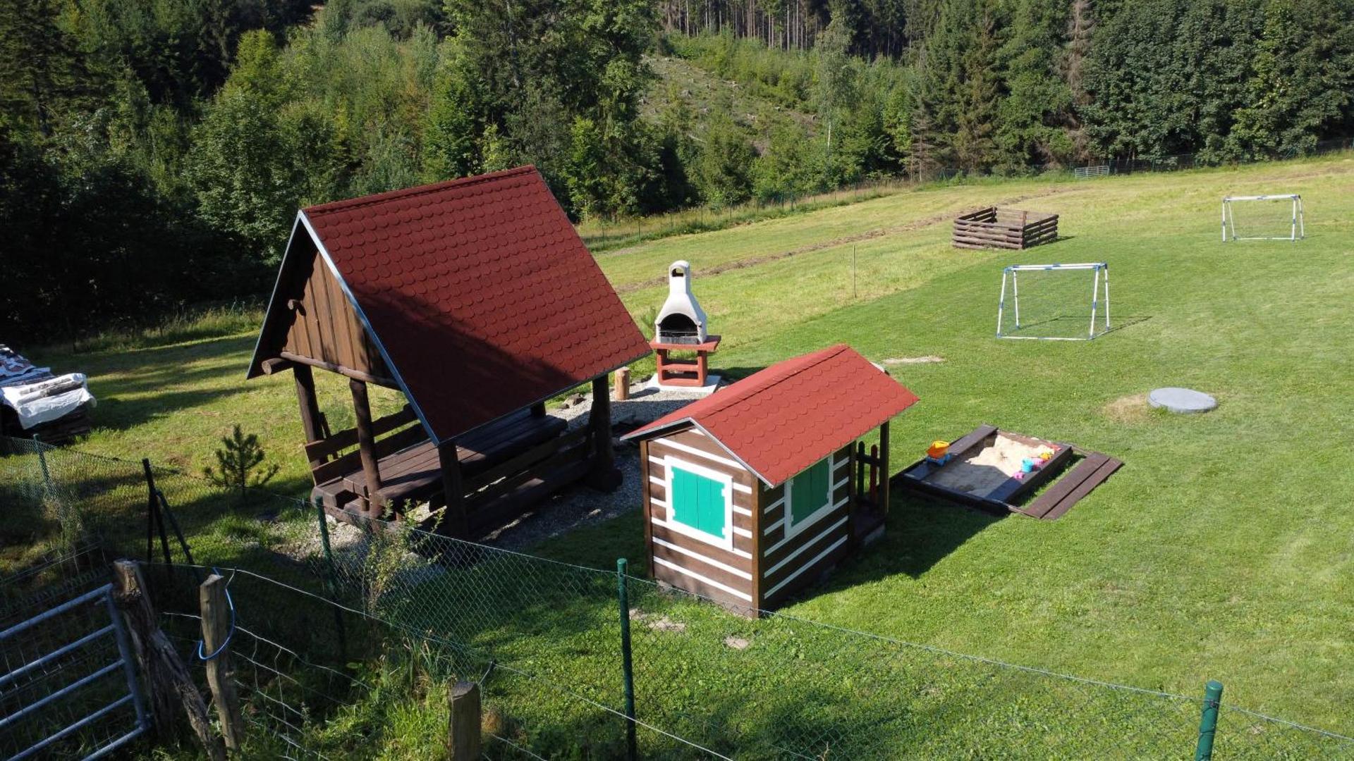 Apartmán u Trojmezí