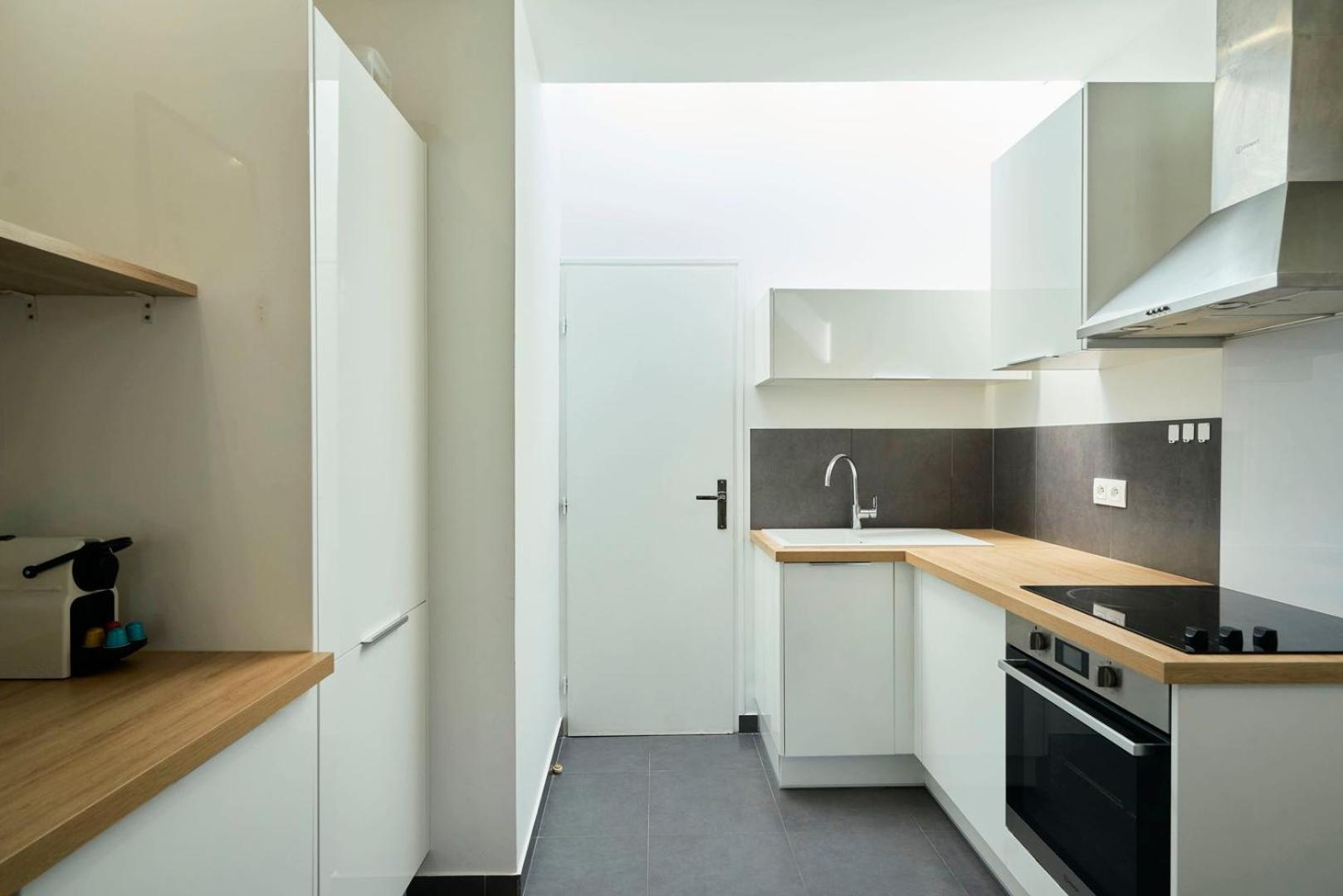 Maison 2 chambres terrasse à Marcq en Baroeul.