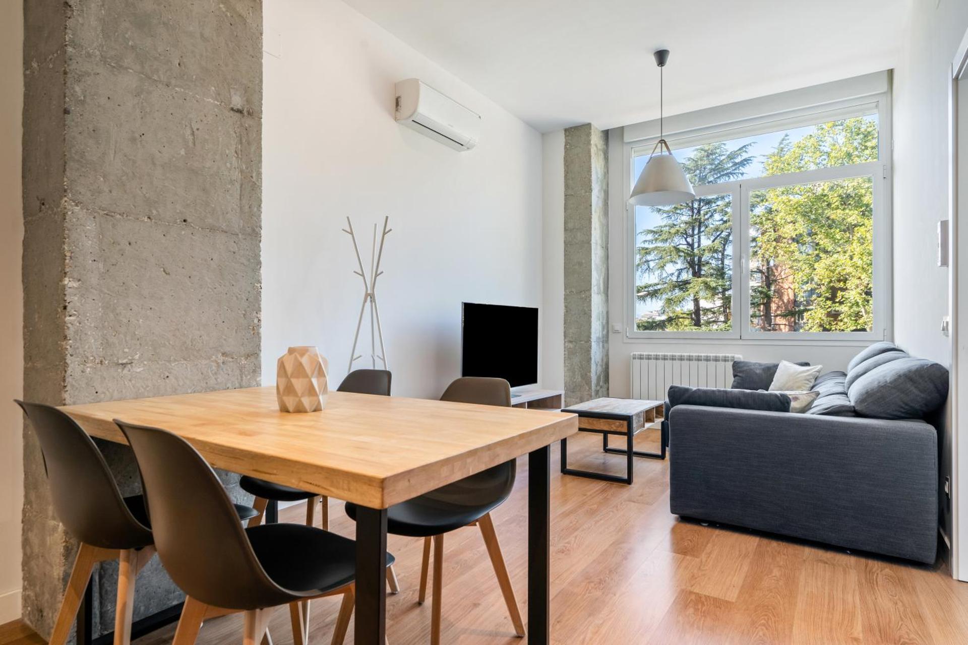 Apartamento único Chamartin