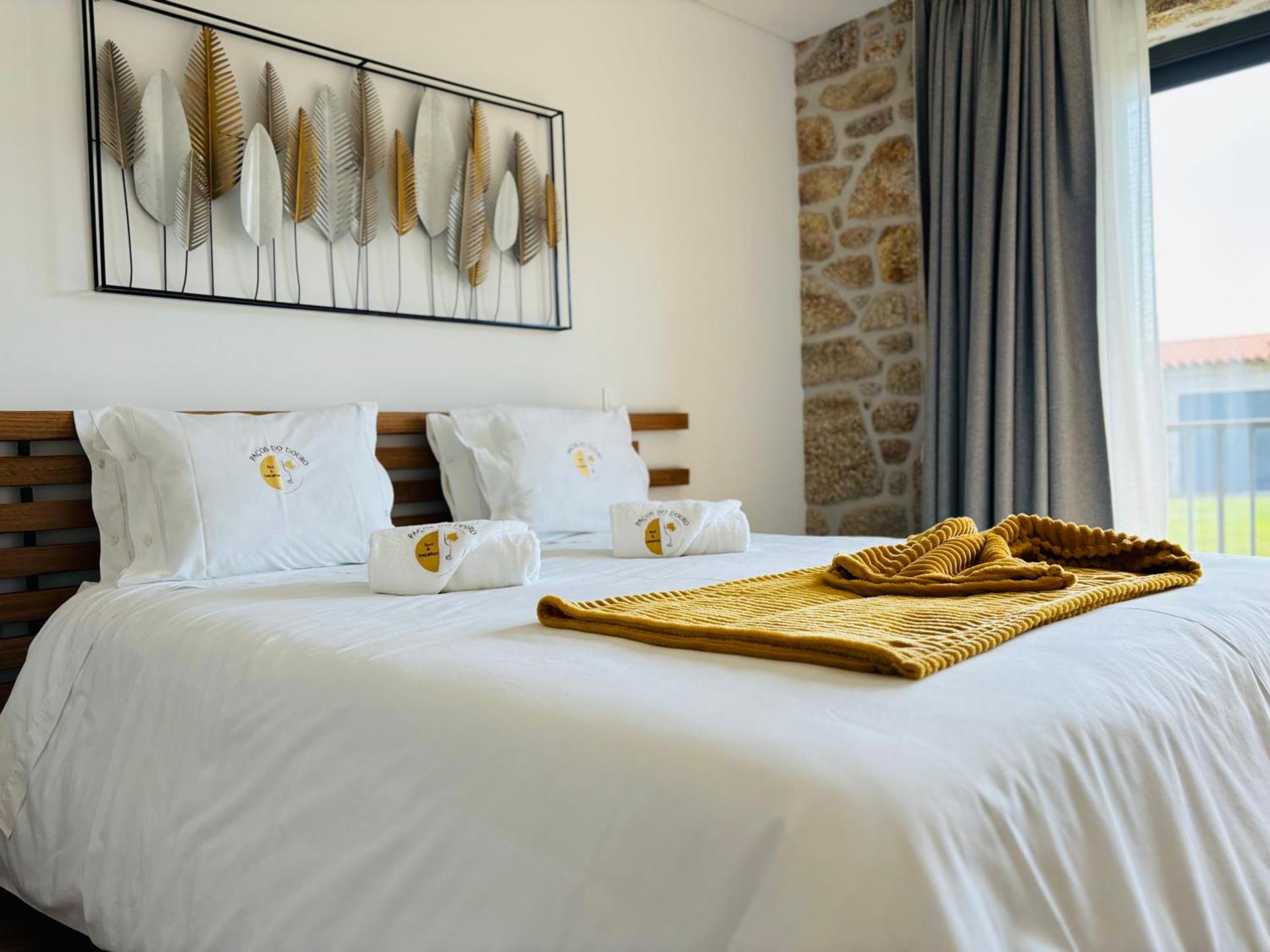 Paços do Douro, Chambre privée avec piscine