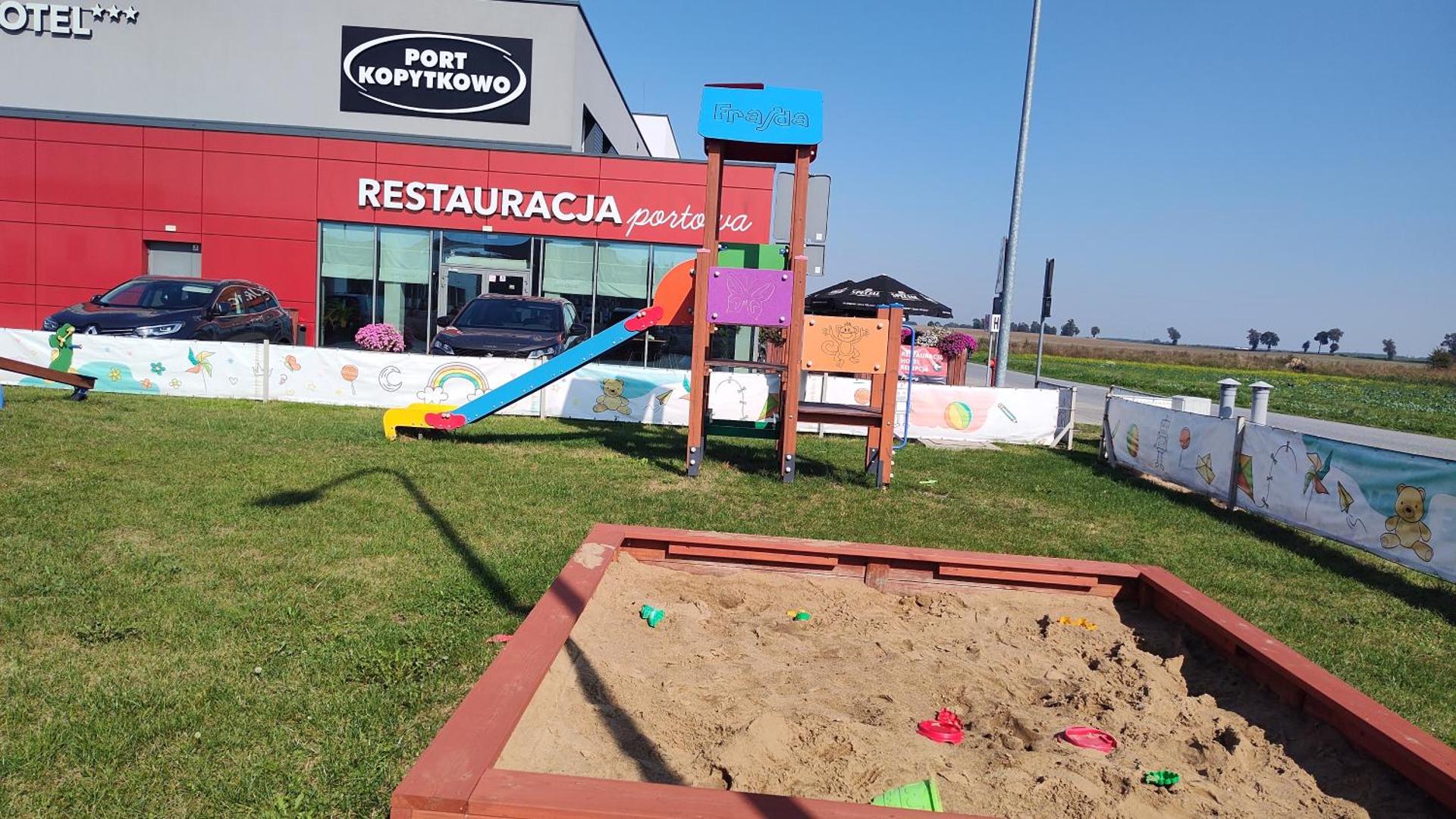 Children play ground