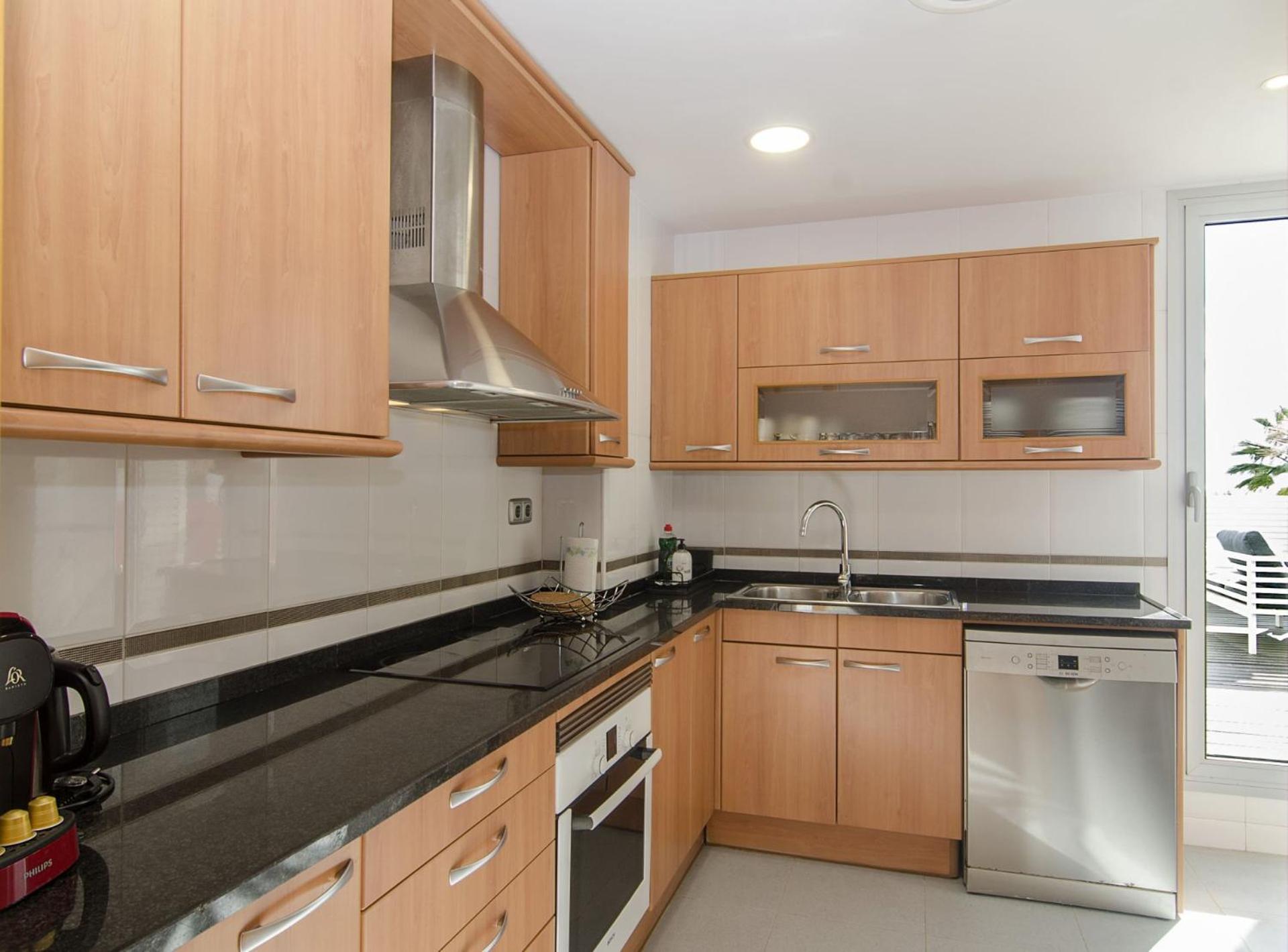 Duplex vistas mar con piscina