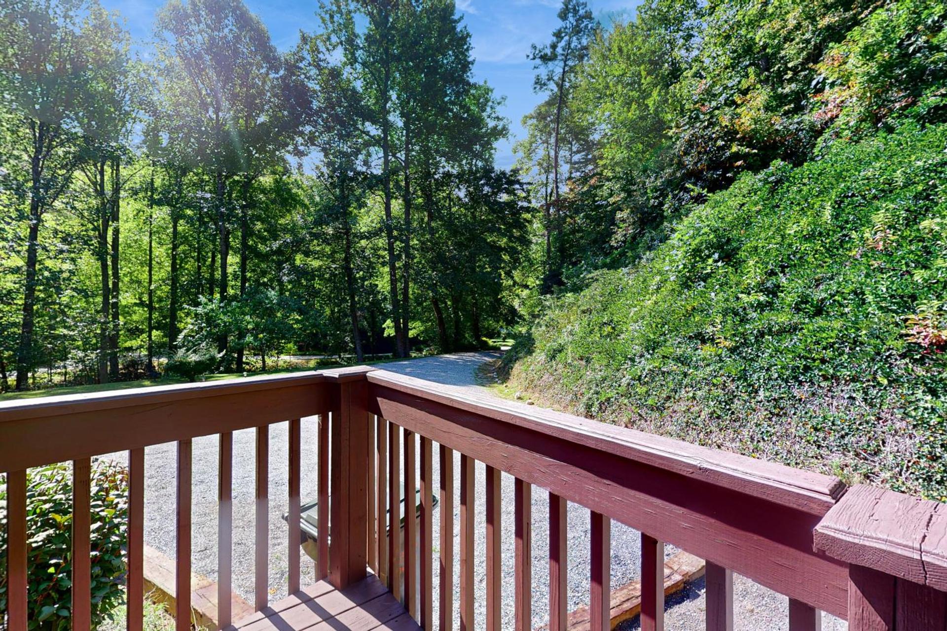 Circle House in the Smoky Mountains