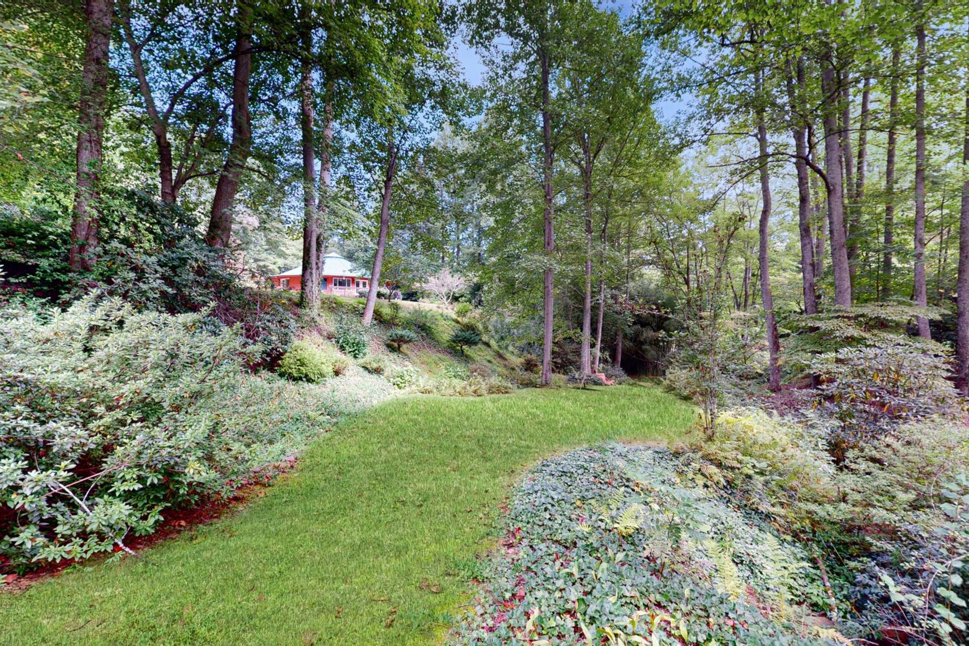 Circle House in the Smoky Mountains