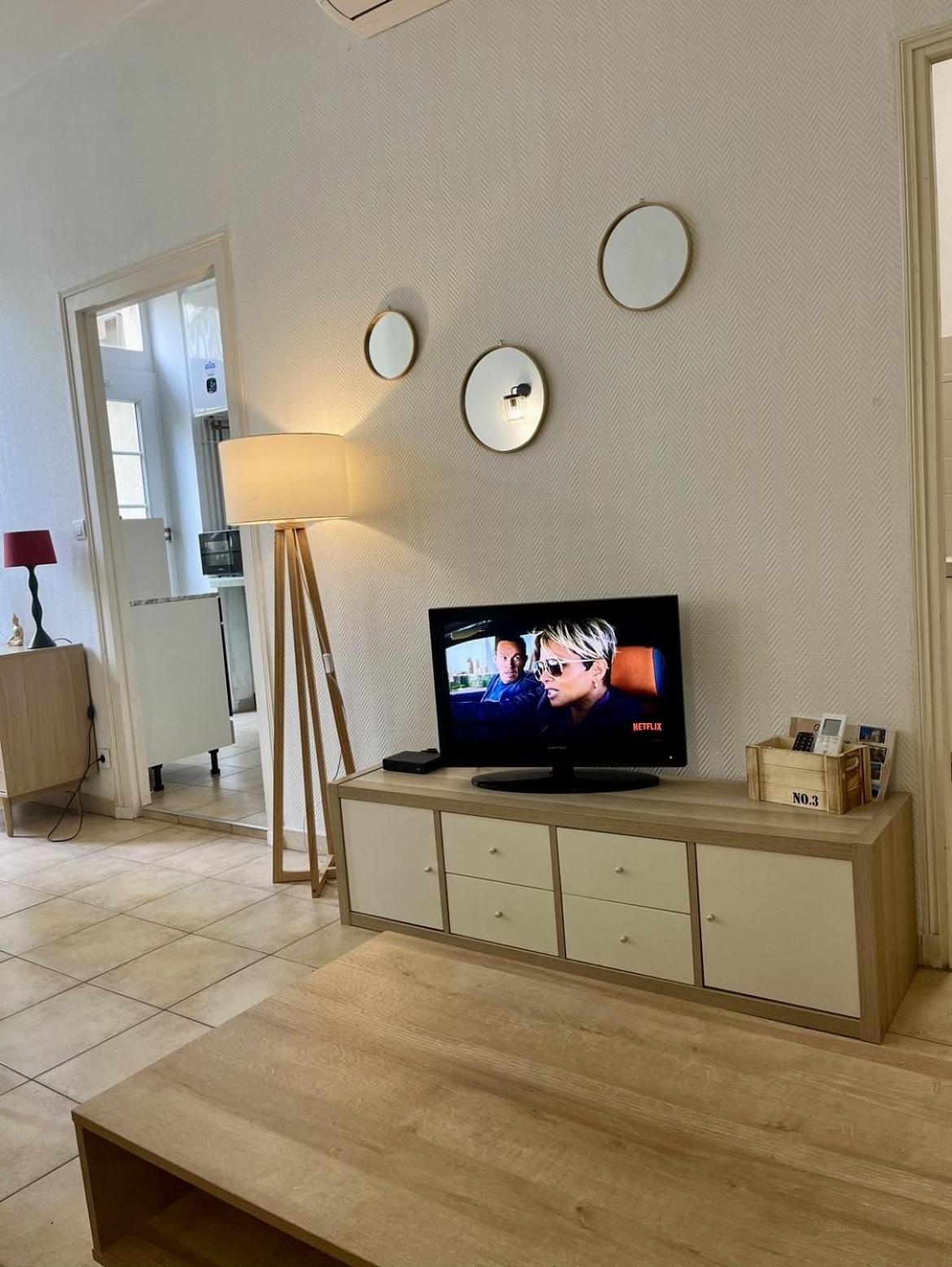 Cosy T1 30m2 avec cour en plein cœur de ville