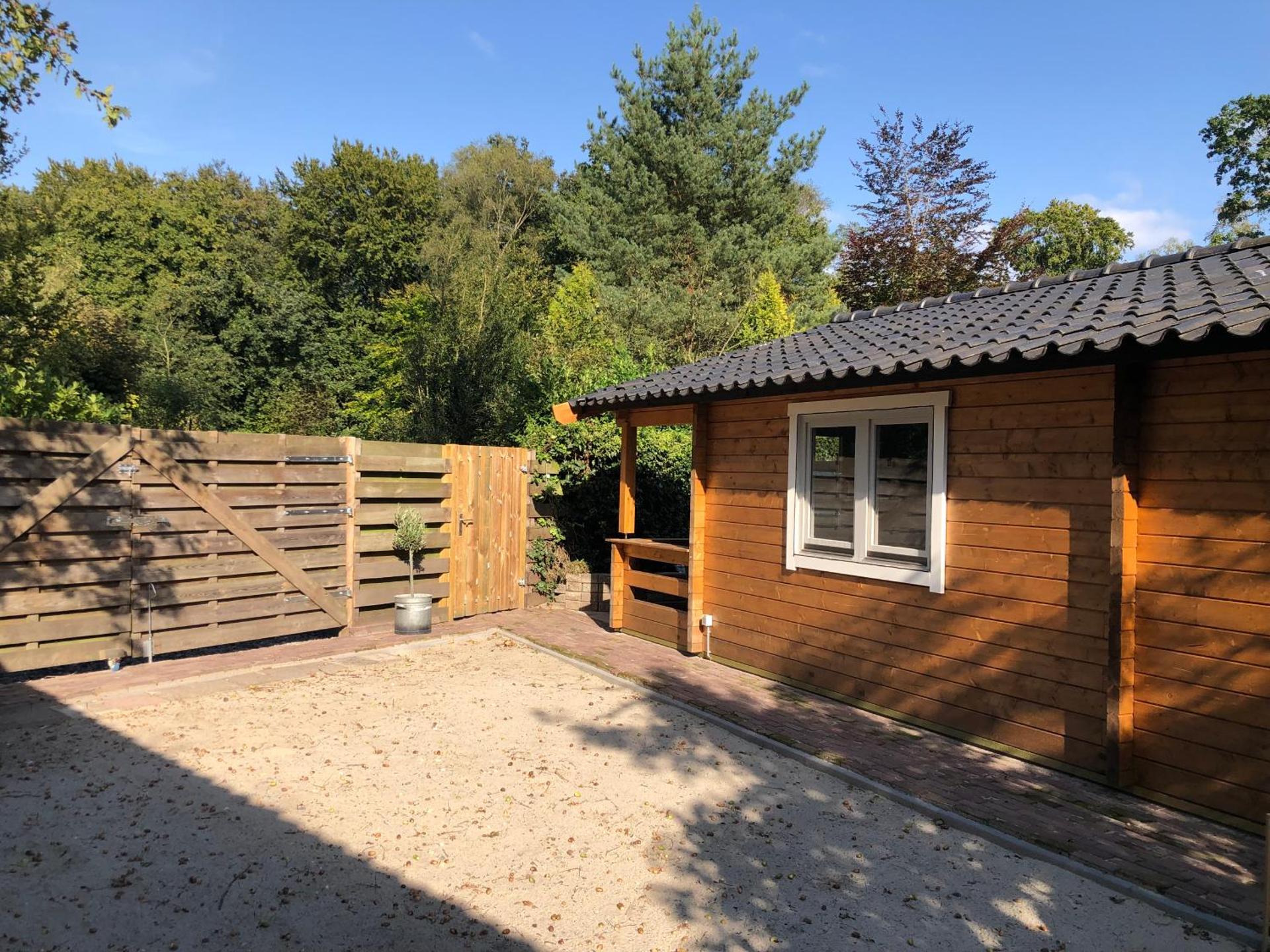 Veluws vakantiehuisje Kawoeper Lodge