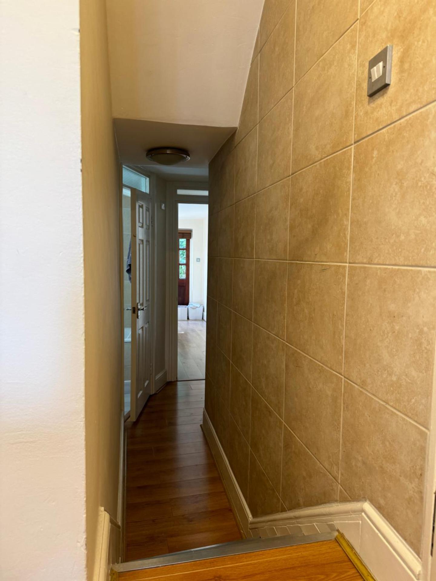 A beautiful room with a private garden