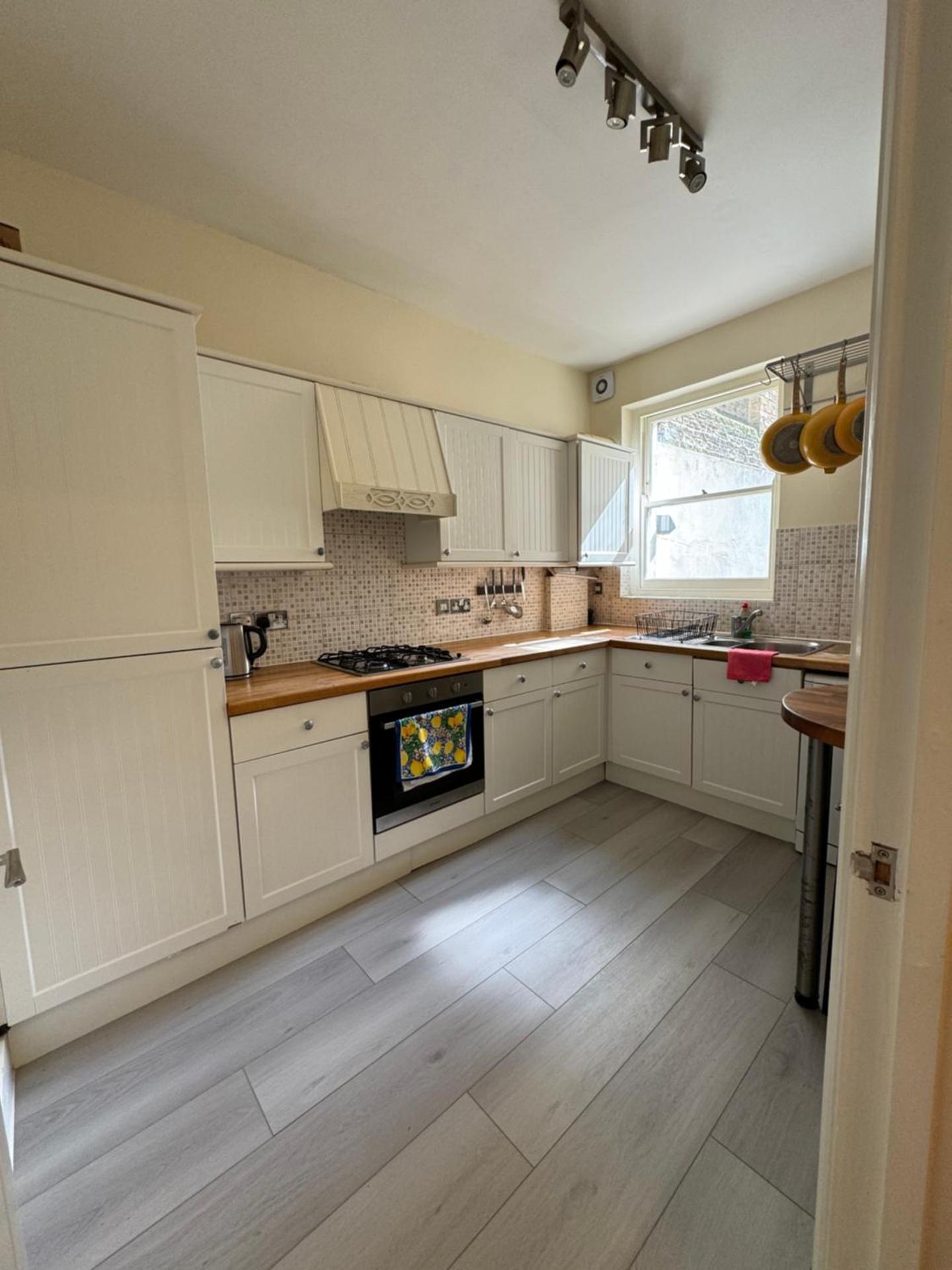 A beautiful room with a private garden