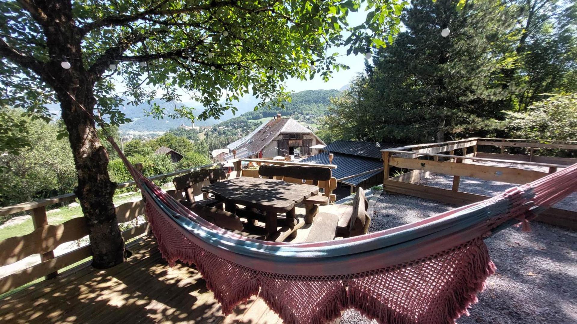 Yourtes Olachat proche Annecy