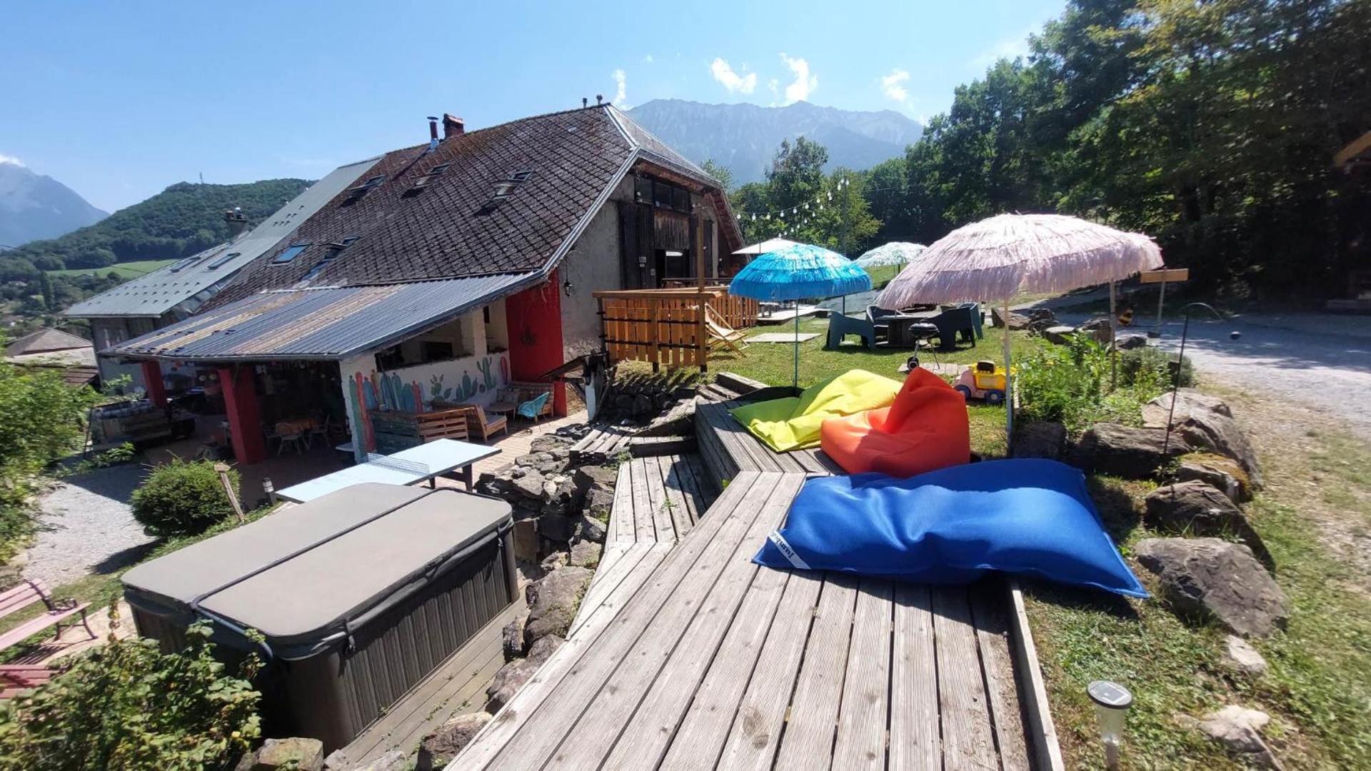 Yourtes Olachat proche Annecy