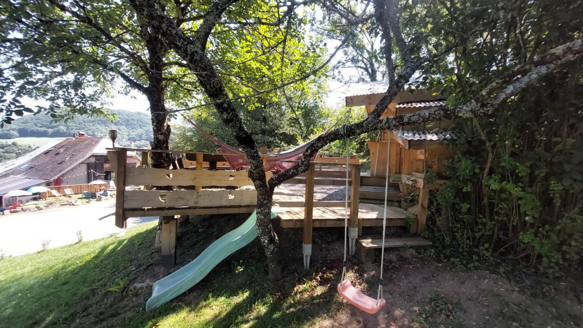 Yourtes Olachat proche Annecy