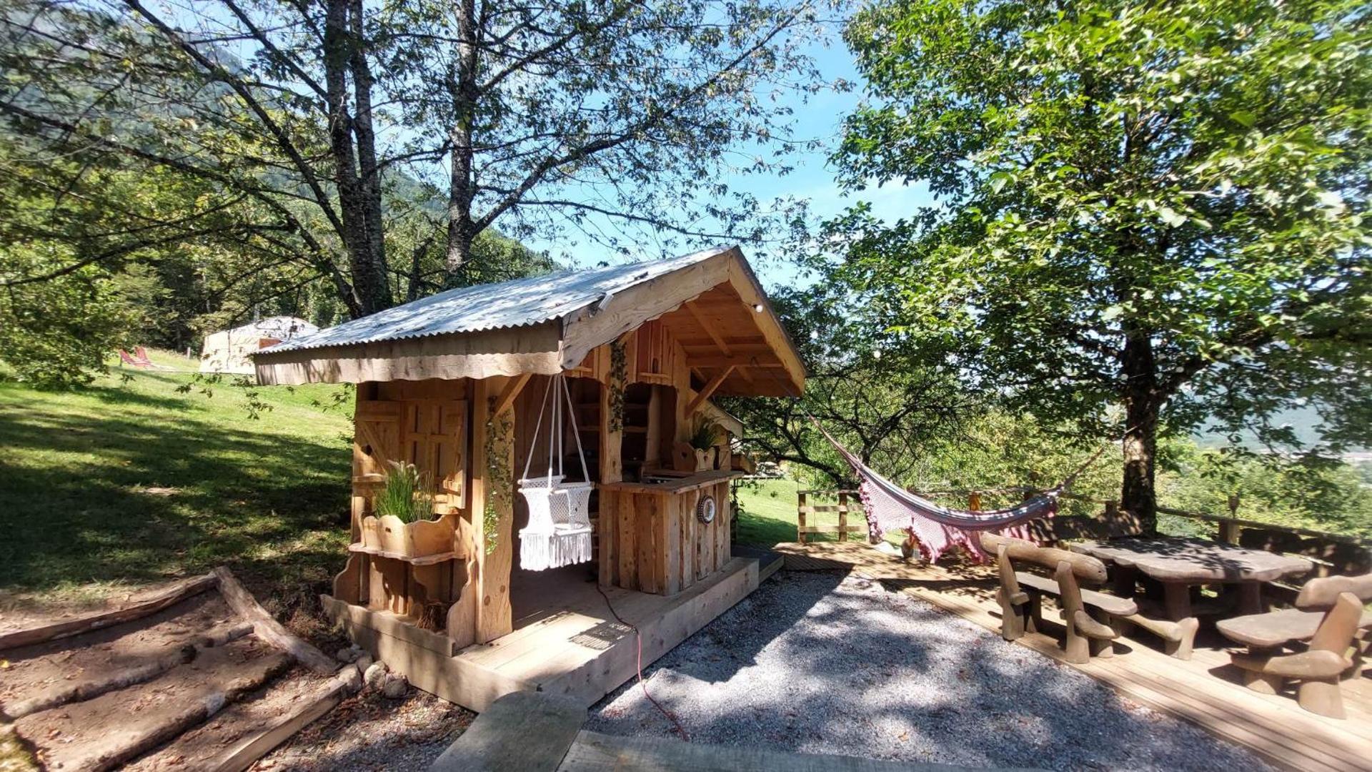 Yourtes Olachat proche Annecy