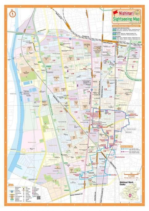 201号室花園町,萩之茶屋駅步行2分専用バスルームアクセス便利