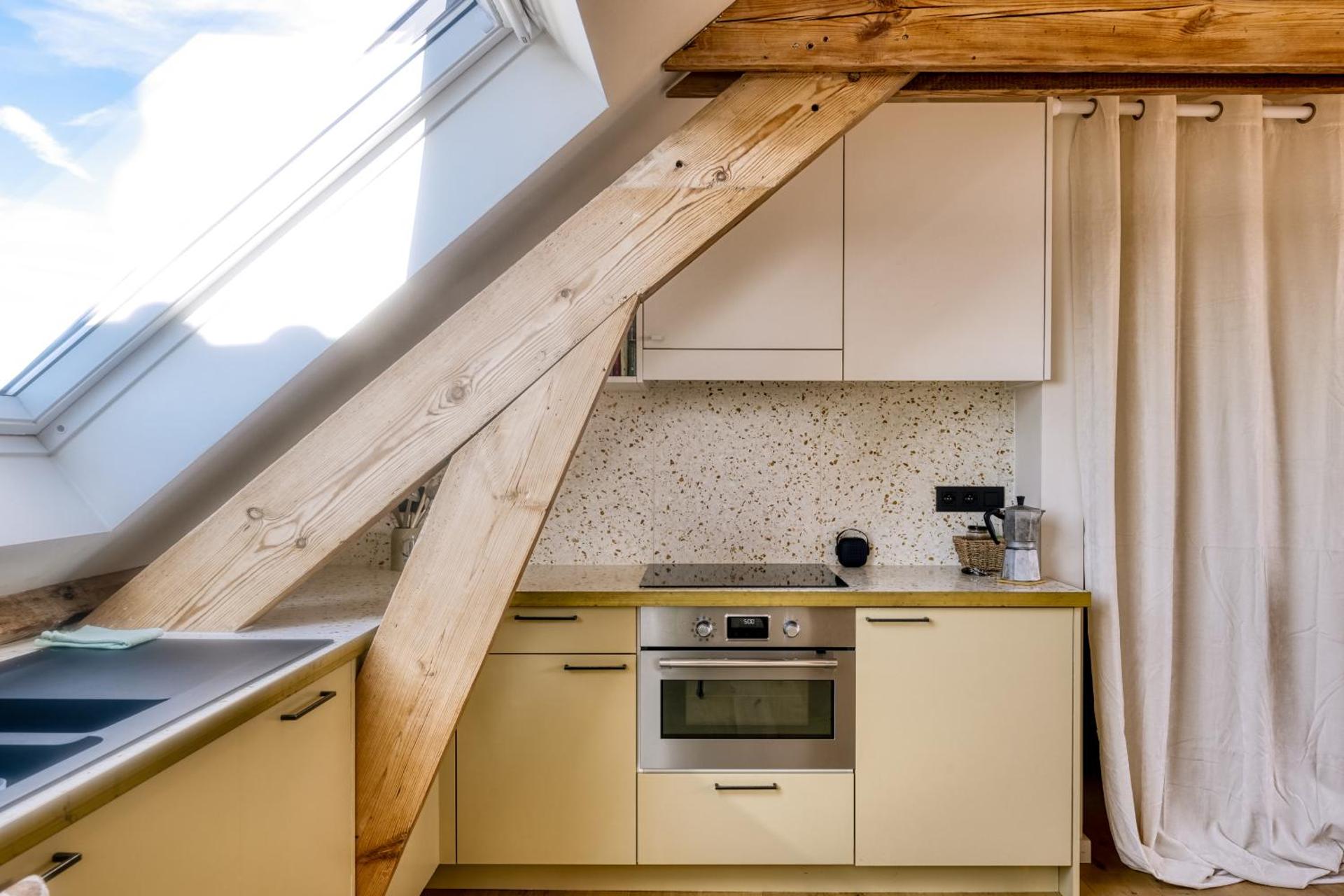 RUIMTEZICHT cosy appartement with sauna