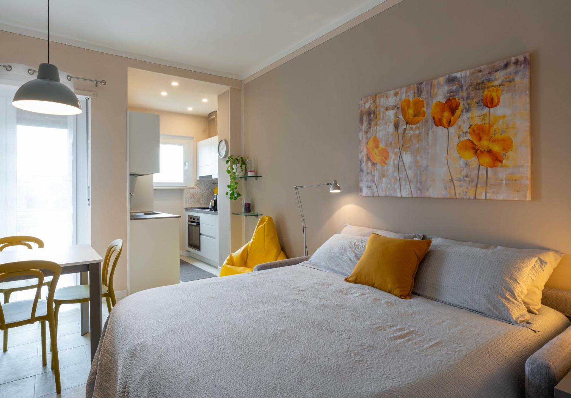 Photo of the whole room