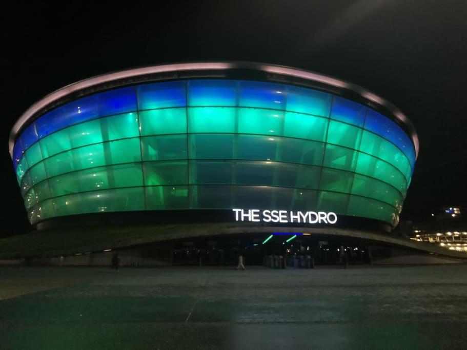 2B apartment near Glasgow SEC, OVO Hydro & city centre