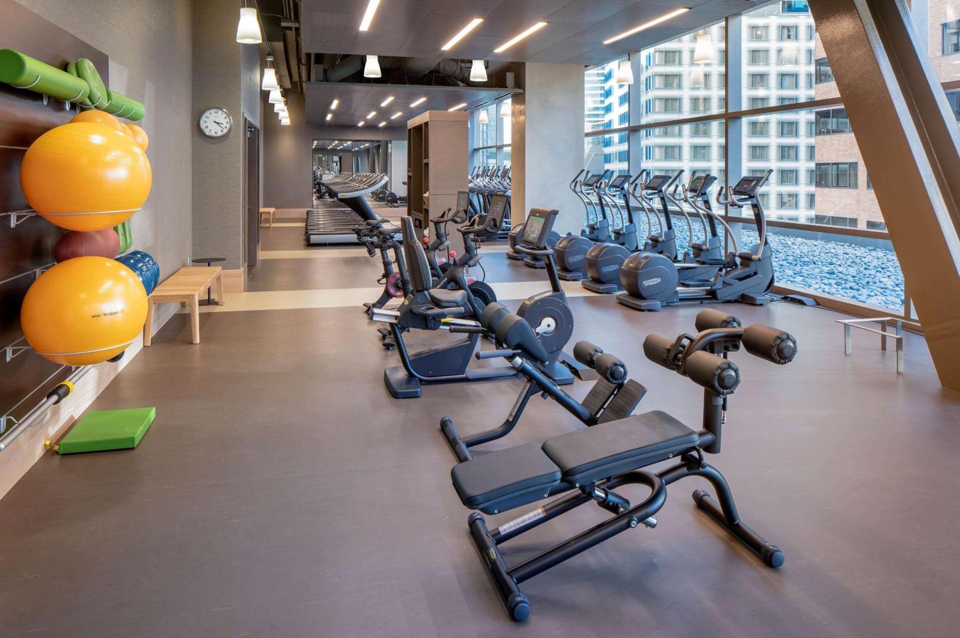 Fitness centre/facilities