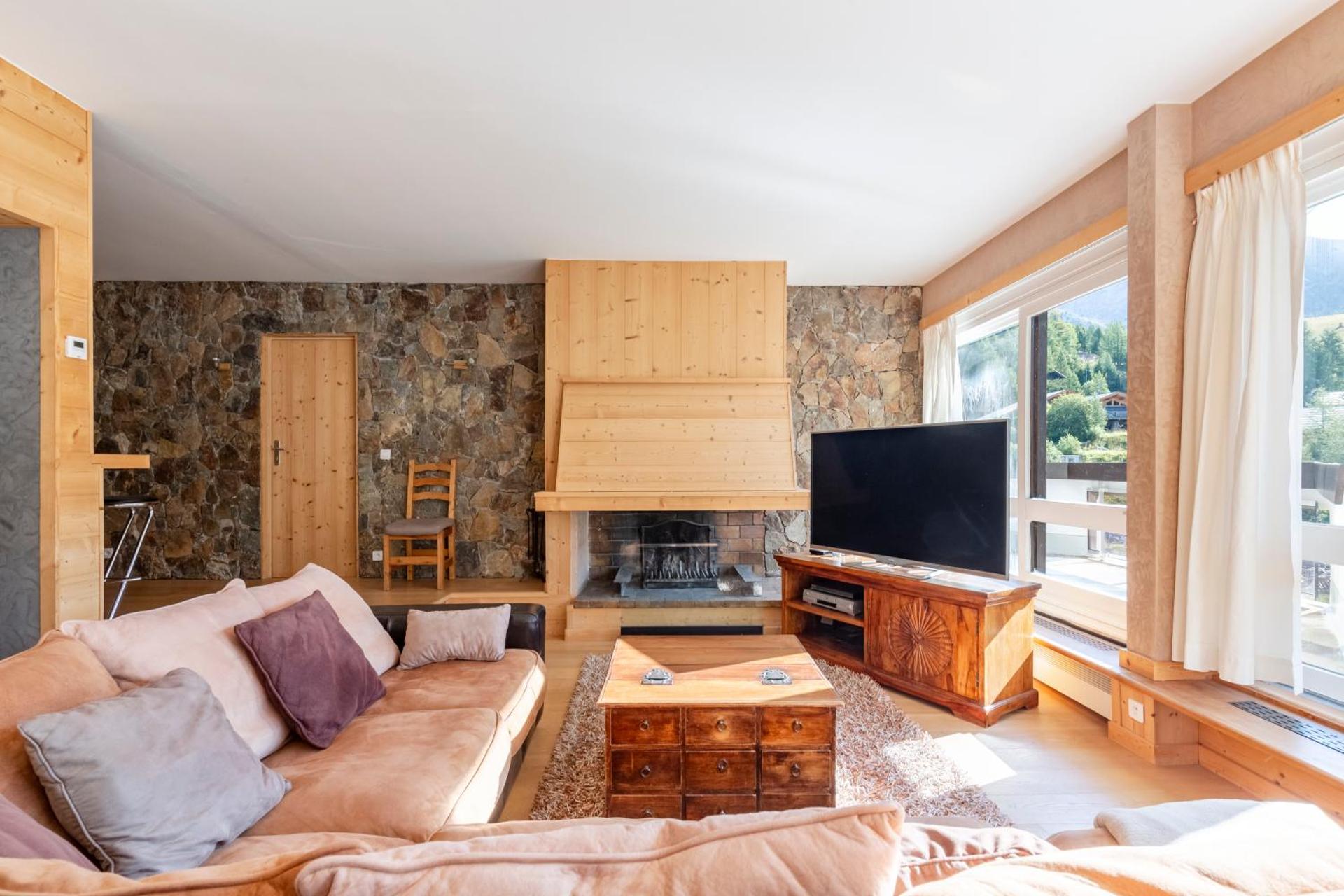 Le plus grand appartement, 150 M2, et la plus belle vue d'Isola 2000 Front de Neige