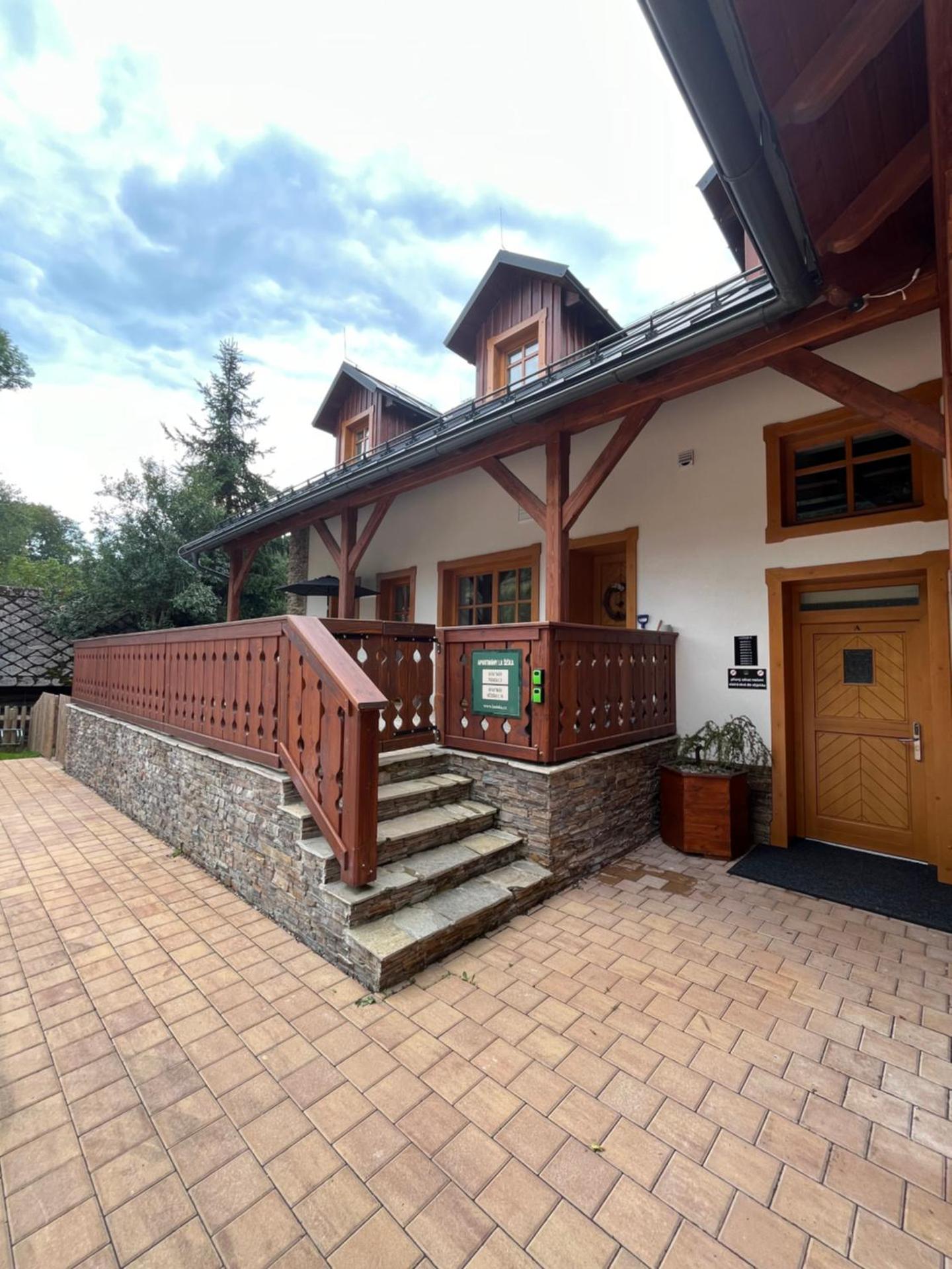 Apartmán La Šiška - Terasa