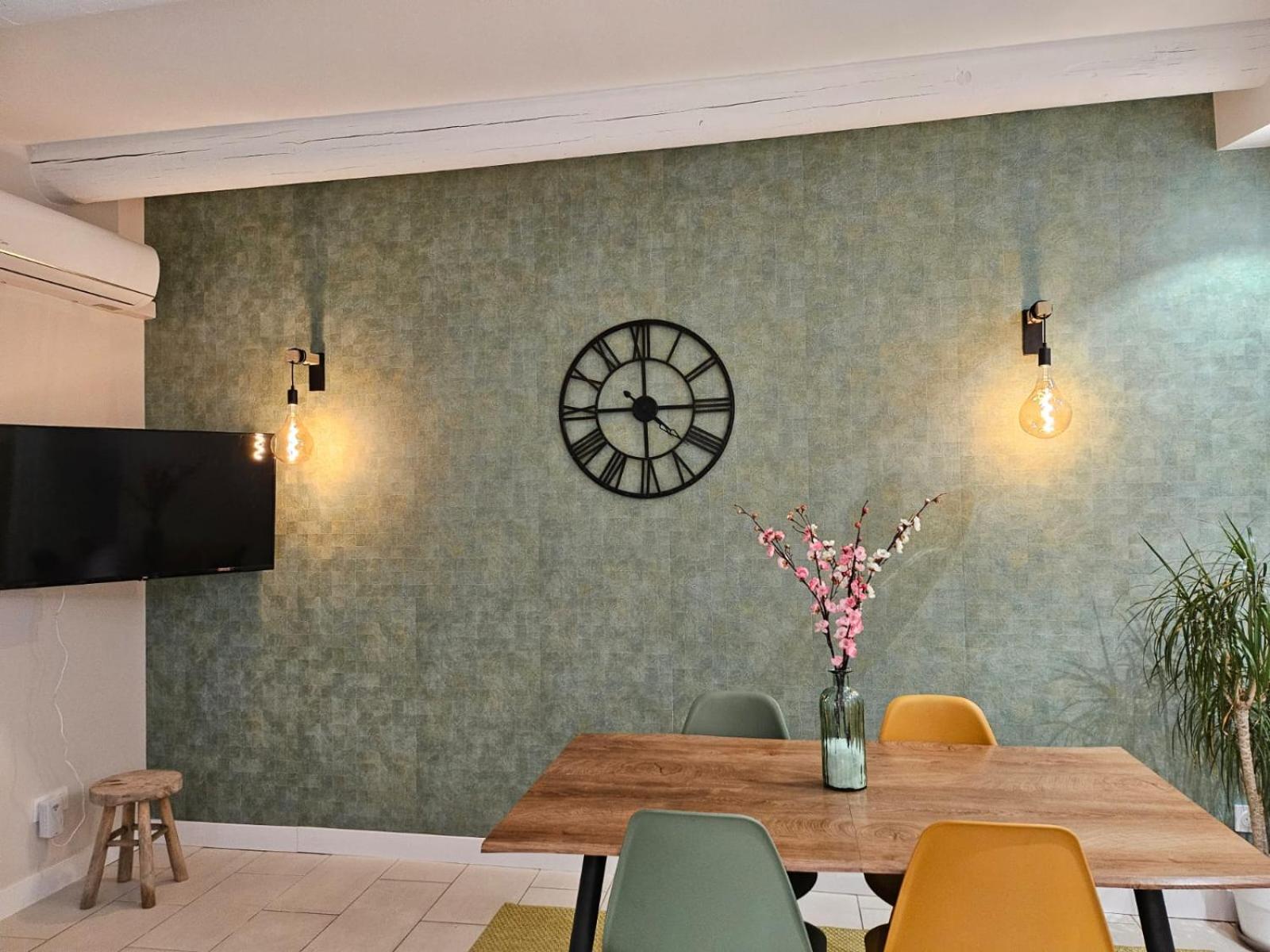 Agréable logement avec terrasse