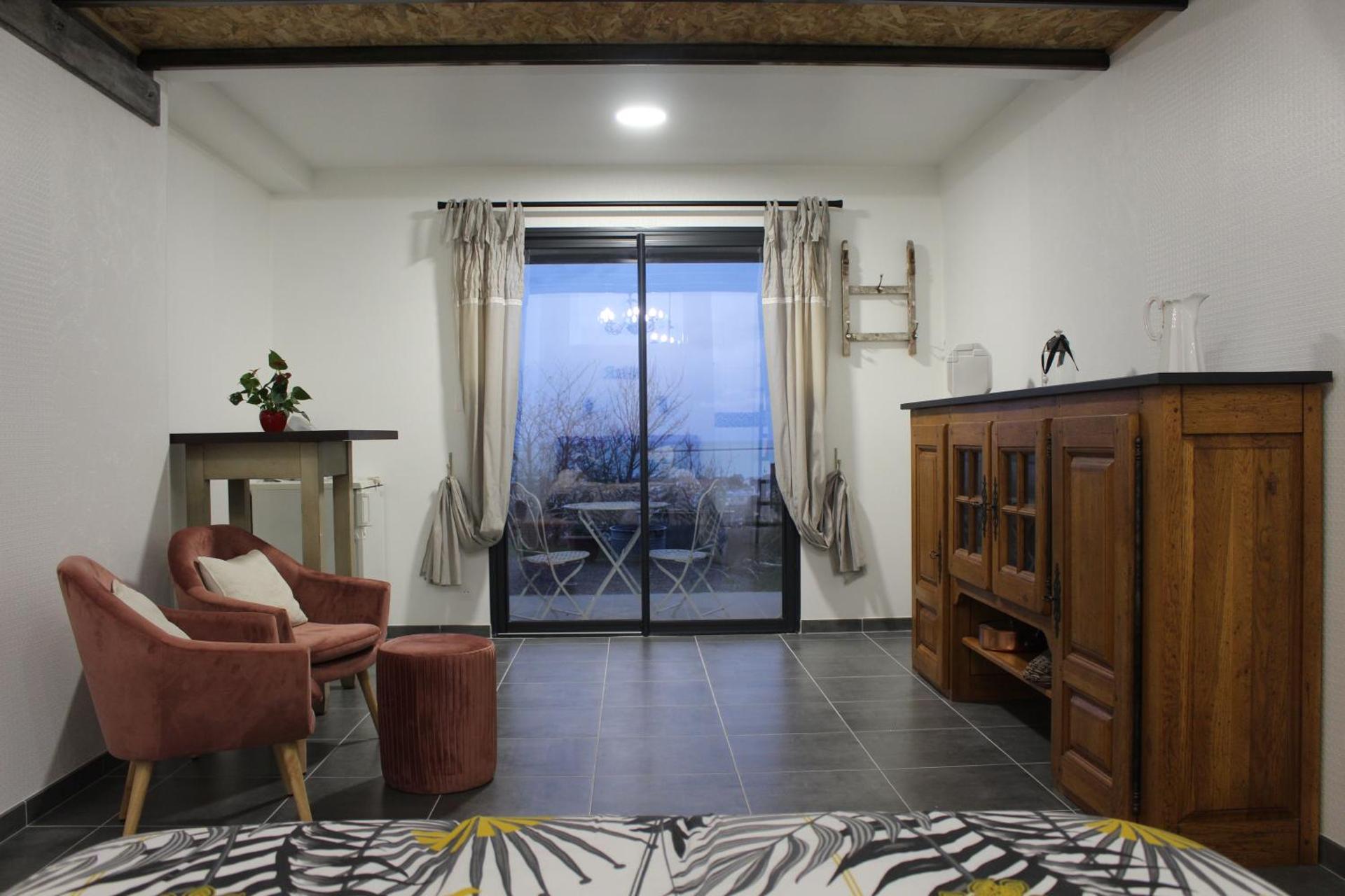 Chambre d'hôtes vue sur mer