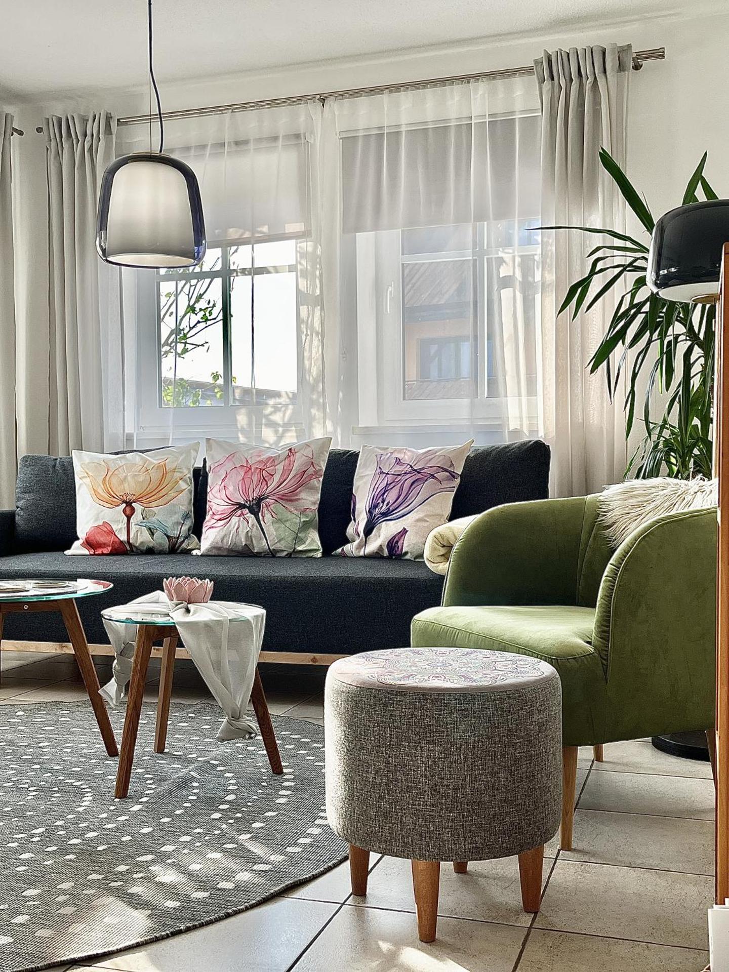 Lichte Wohnung zum Wohlfühlen