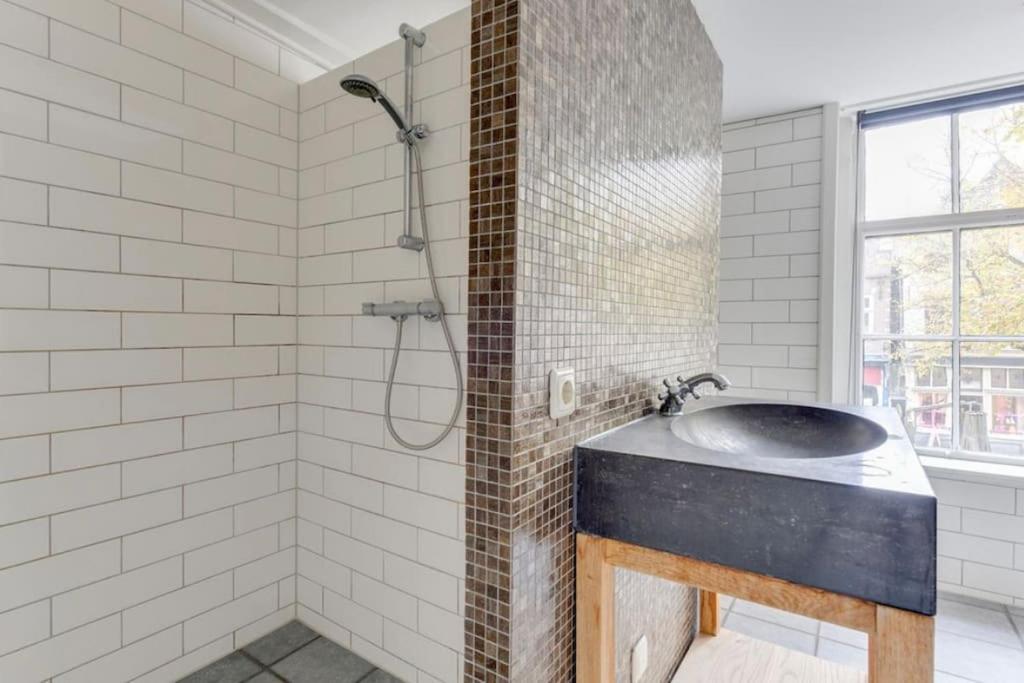 Hoogwaardig afgewerkt loft in oude stadscentrum