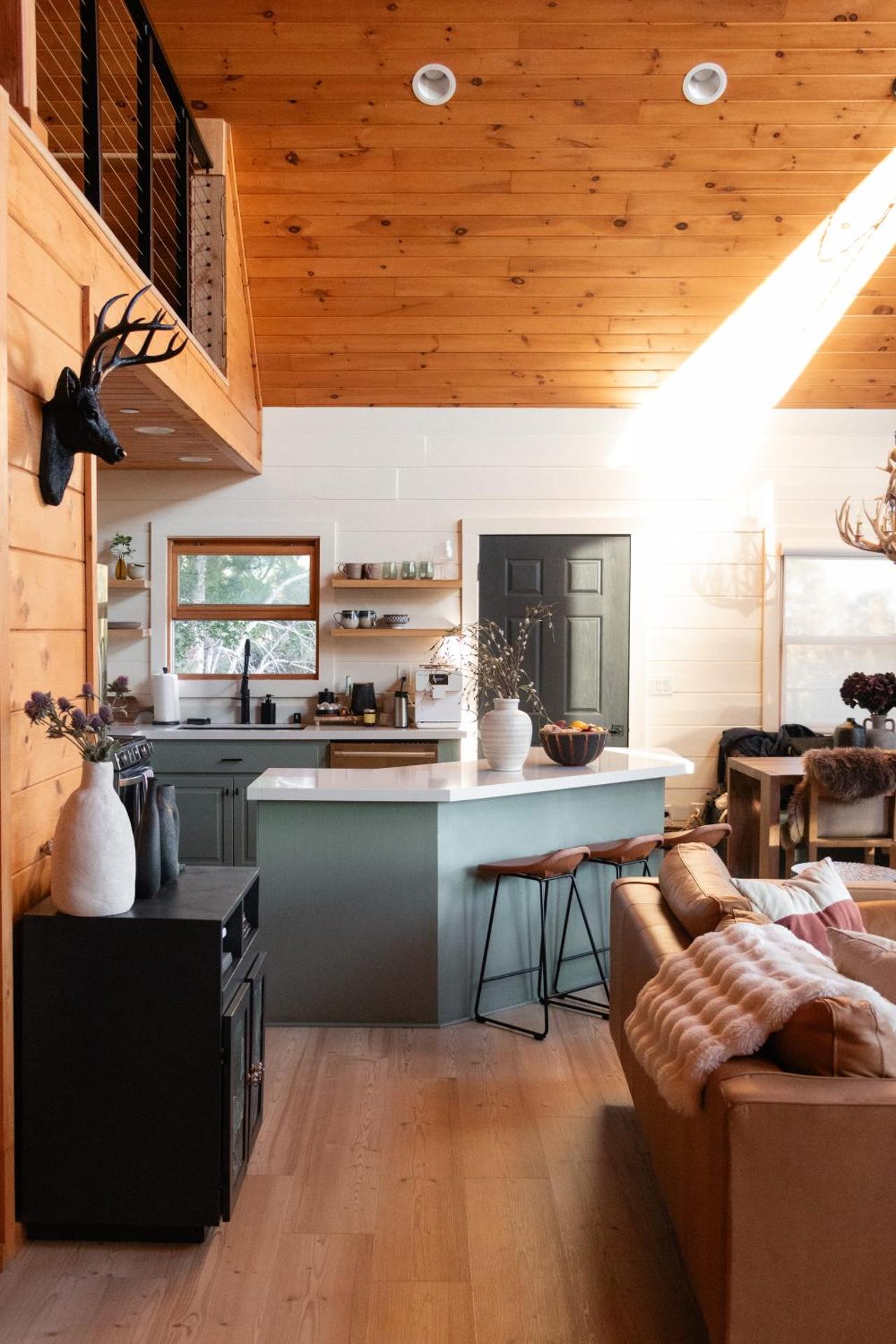 Award-Winning A-Frame with Views and Cedar Hot Tub