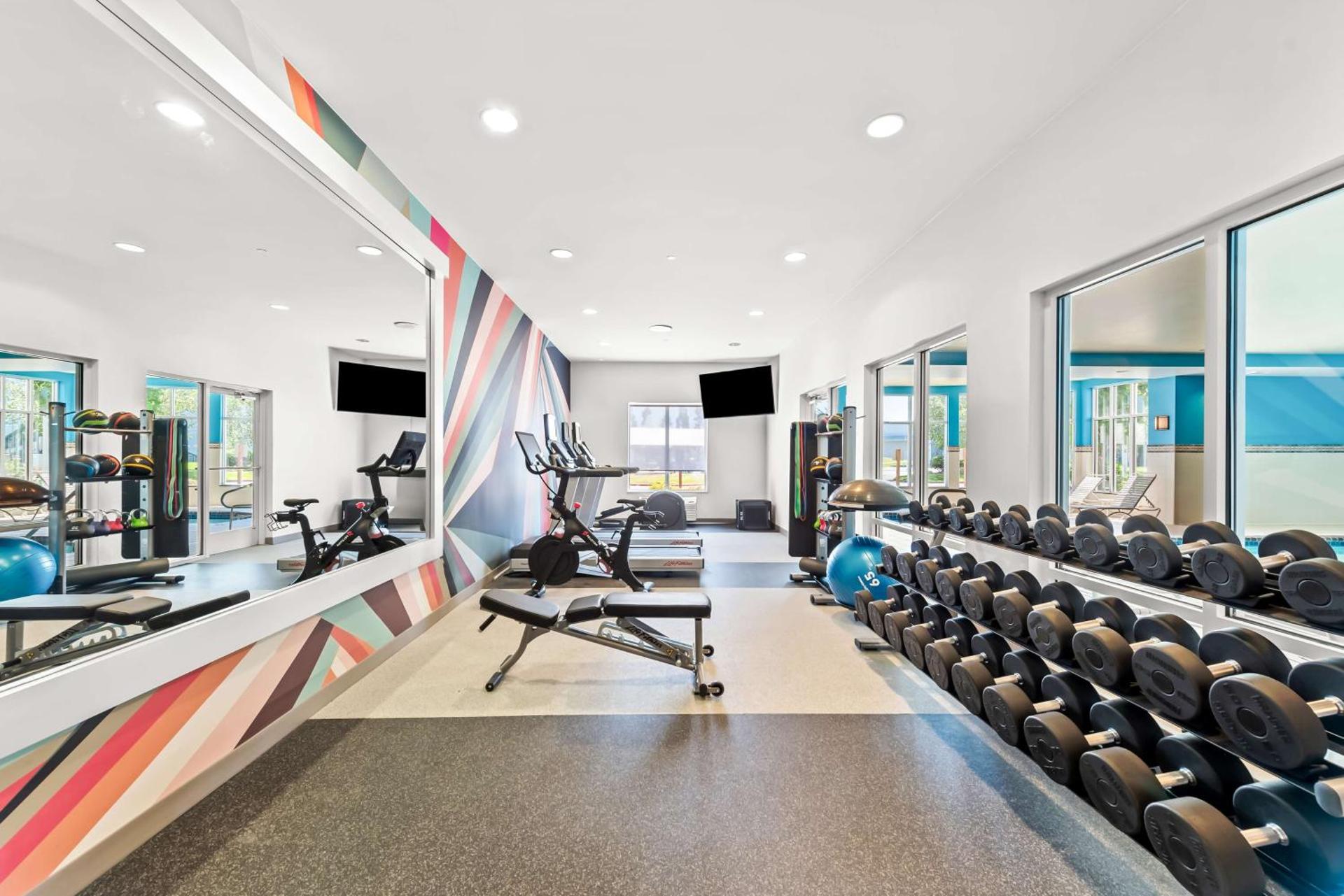 Fitness centre/facilities
