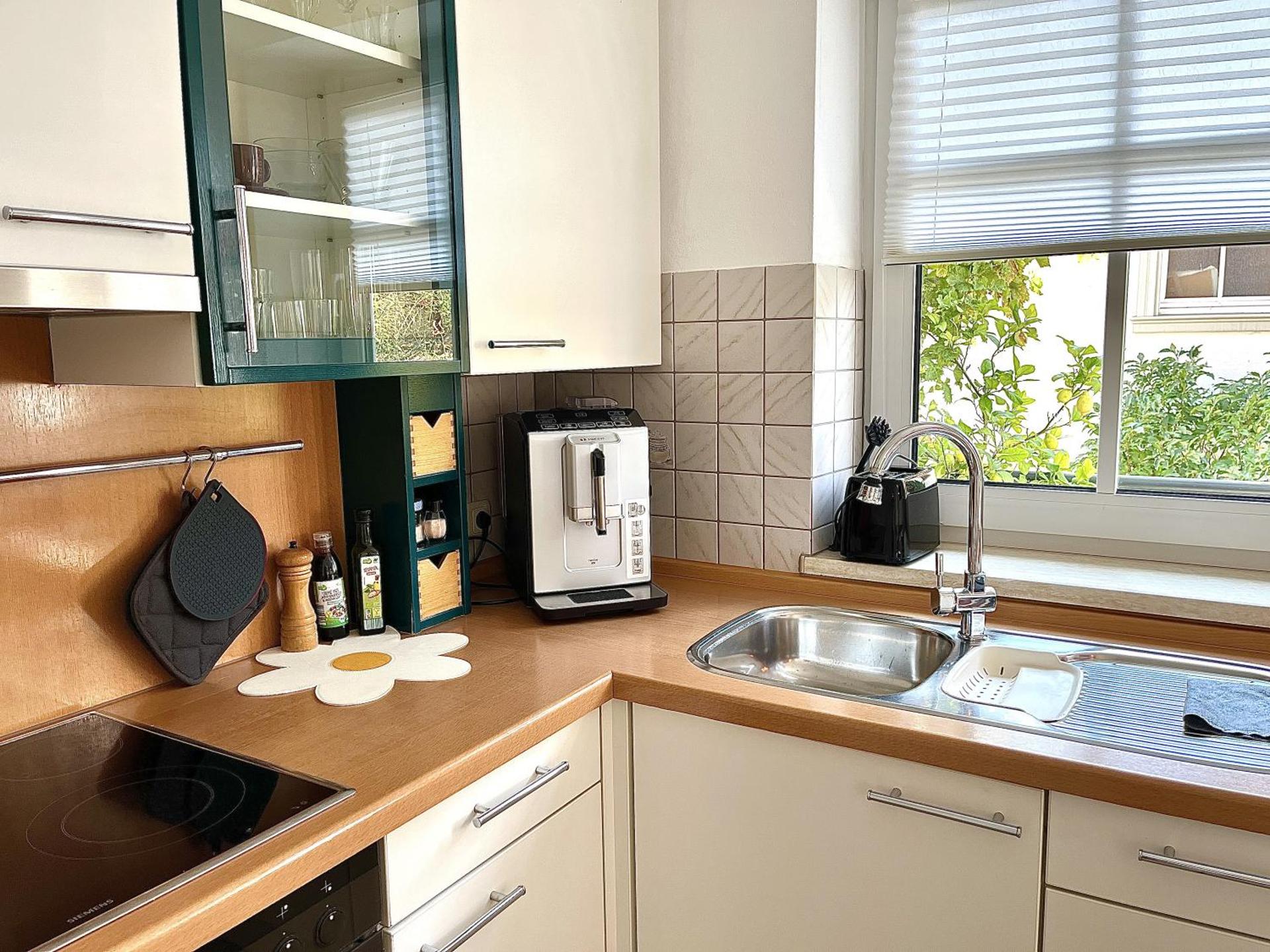 Lichte Wohnung zum Wohlfühlen