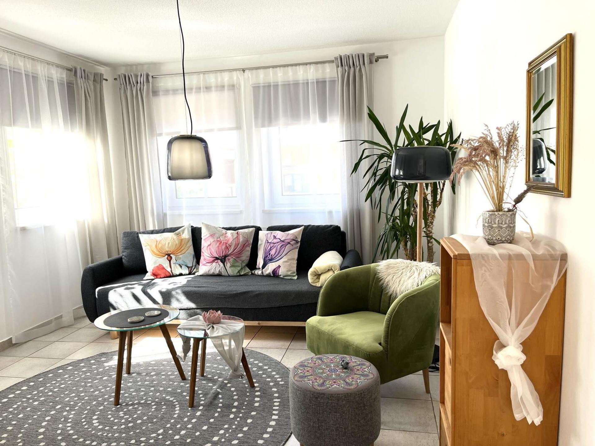 Lichte Wohnung zum Wohlfühlen