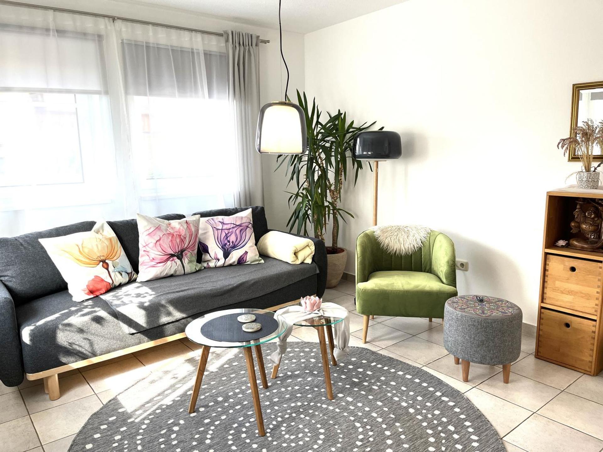 Lichte Wohnung zum Wohlfühlen