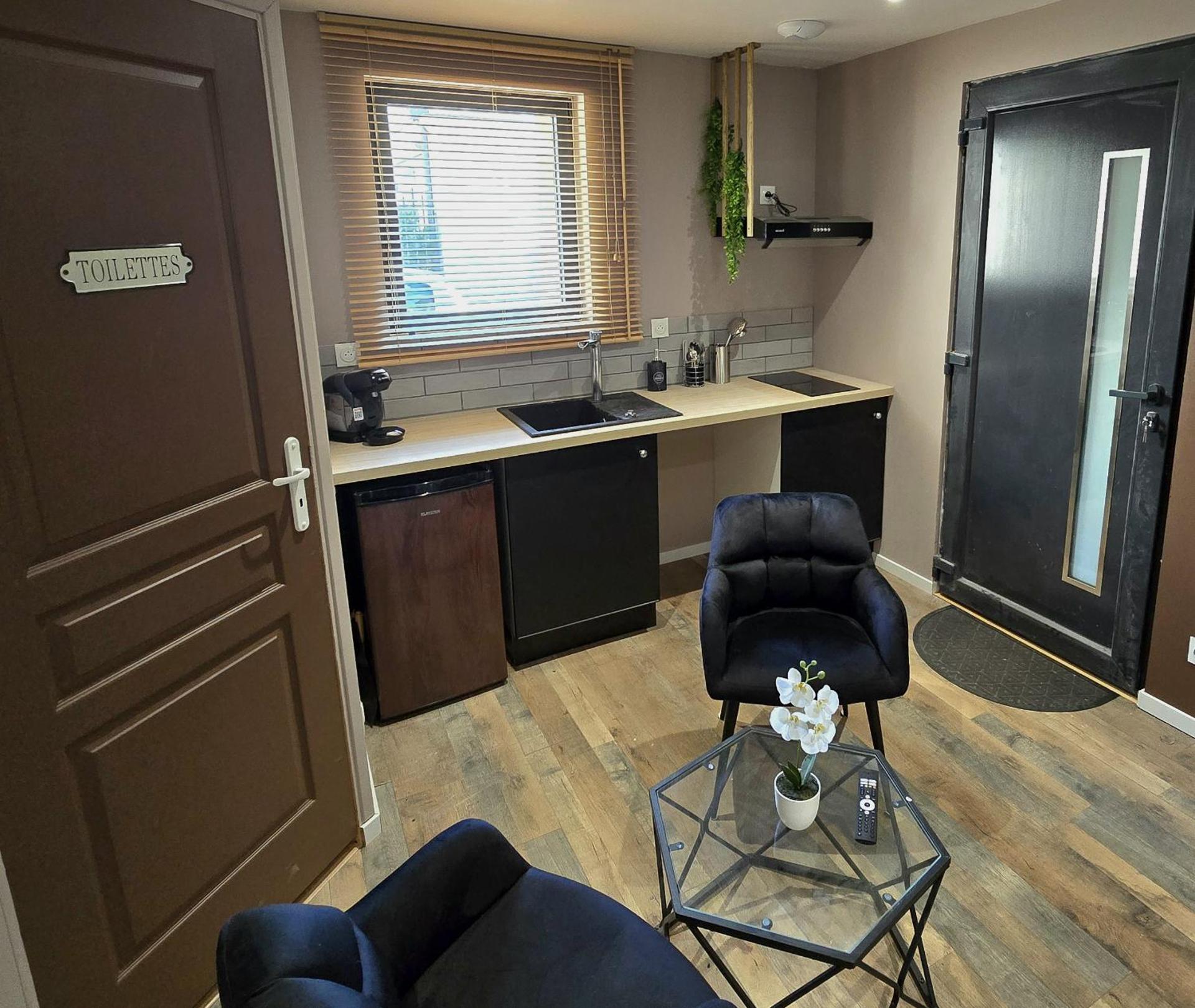 Appartement Chambre Cosy - Jacuzzi - Little Room Vendôme