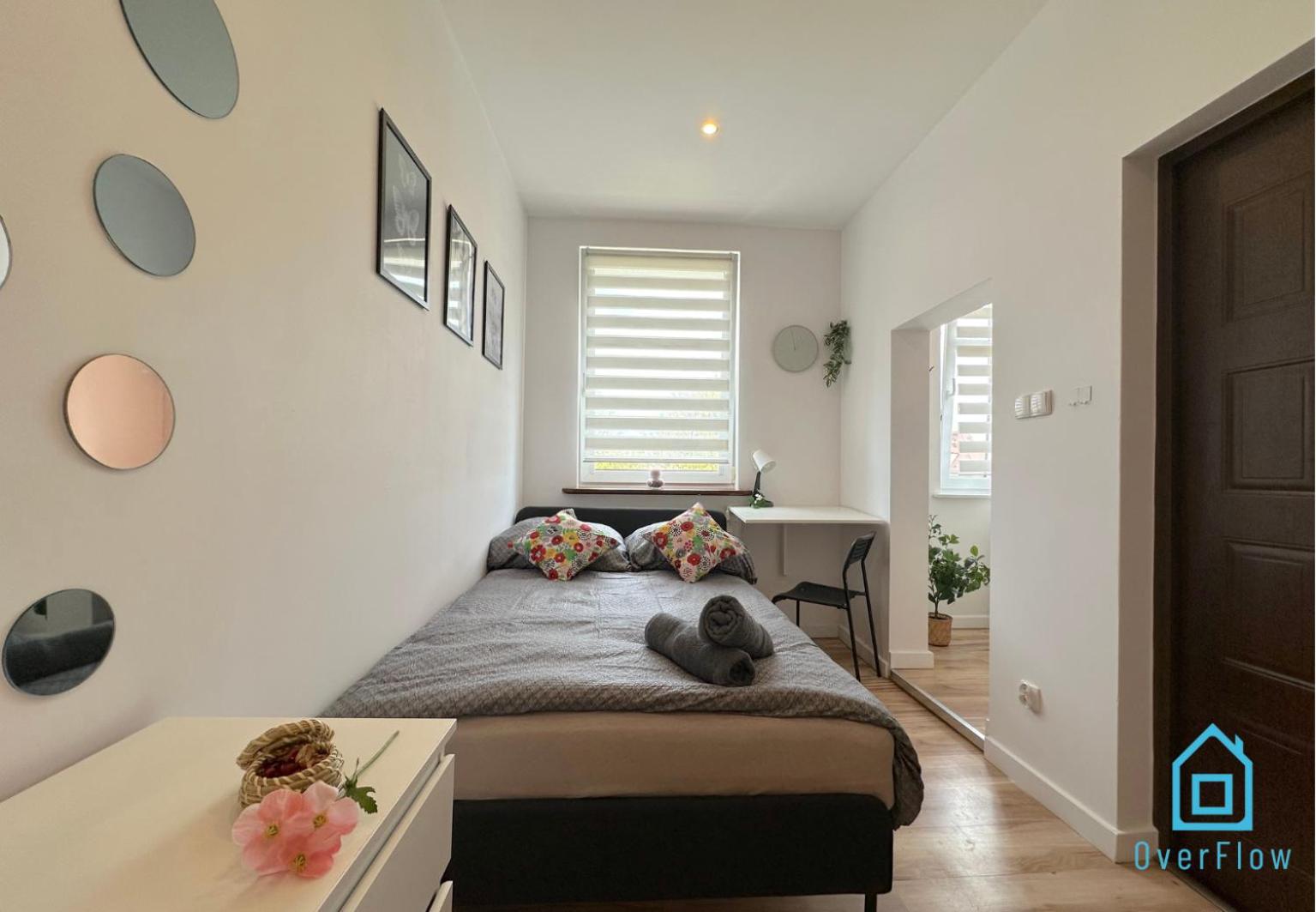 Birch Studio - Peaceful Retreat, 10 Minutes to Gdańsk Old Town & Seaside