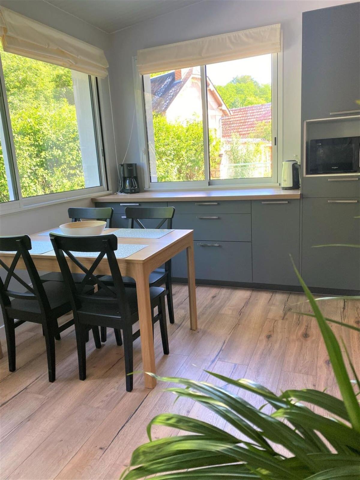 Le Jardin d'Ana et La Maison d'Elena 1,5km du Zoo