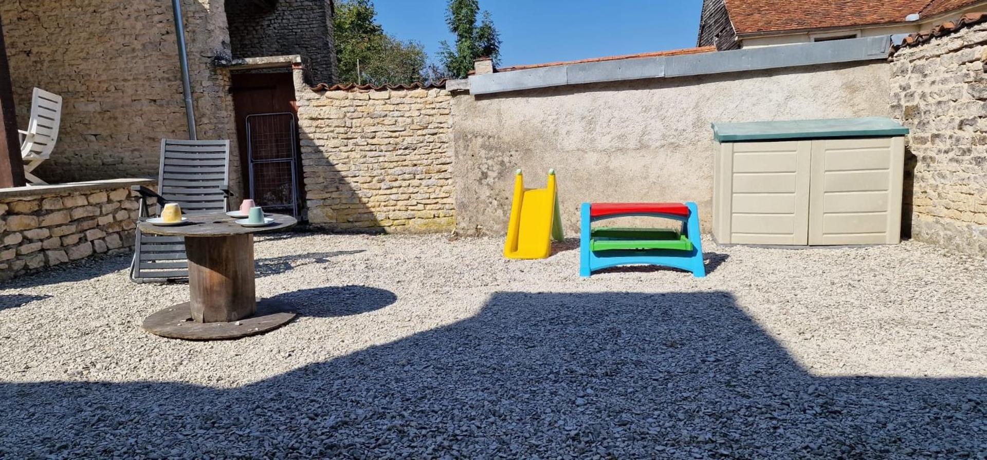 Children play ground