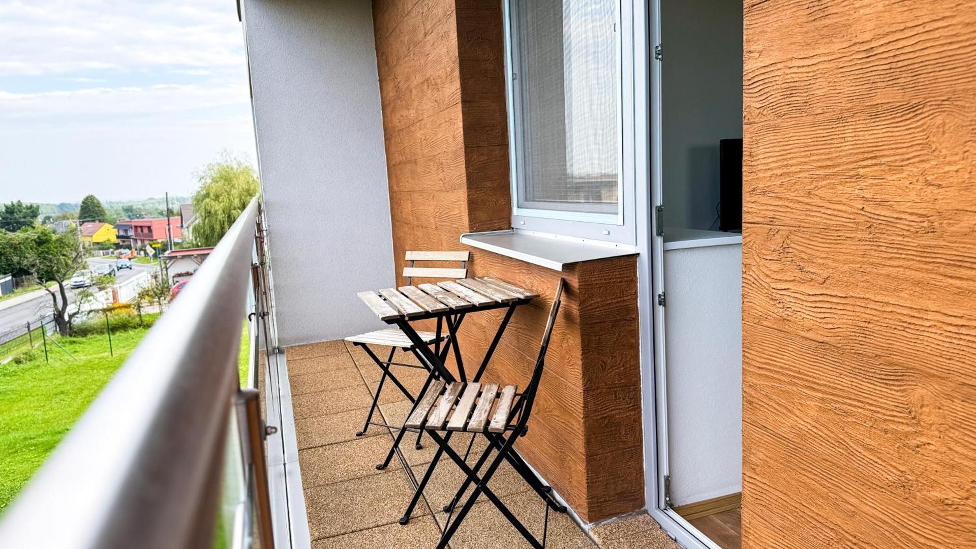 Twin Room with Balcony