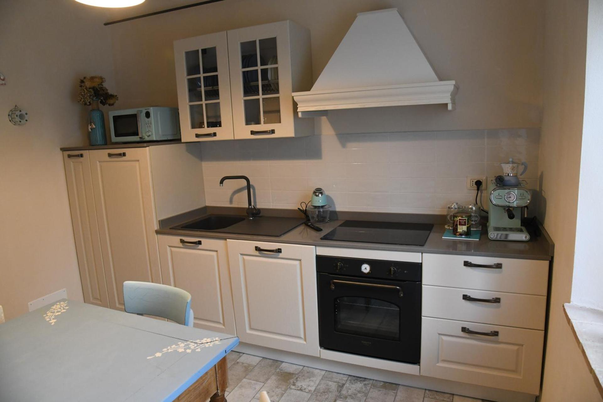 One-Bedroom Apartment with Garden View