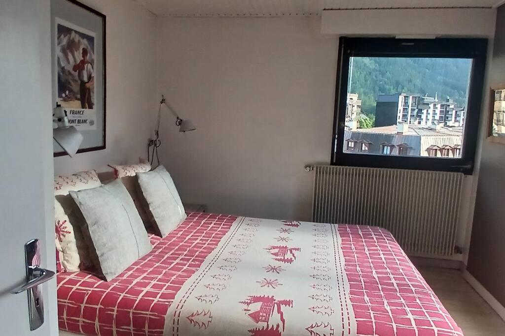 Two bedroom apartment, Hypercenter, terrace Mont Blanc, parking