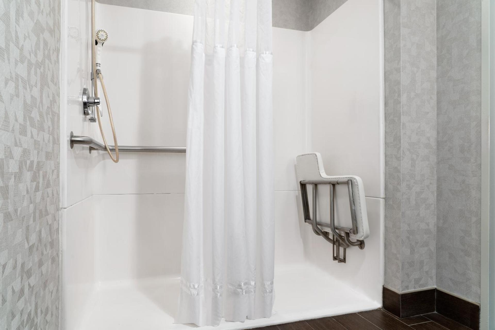 Double Room - Disability Access with Roll in Shower - Non-Smoking