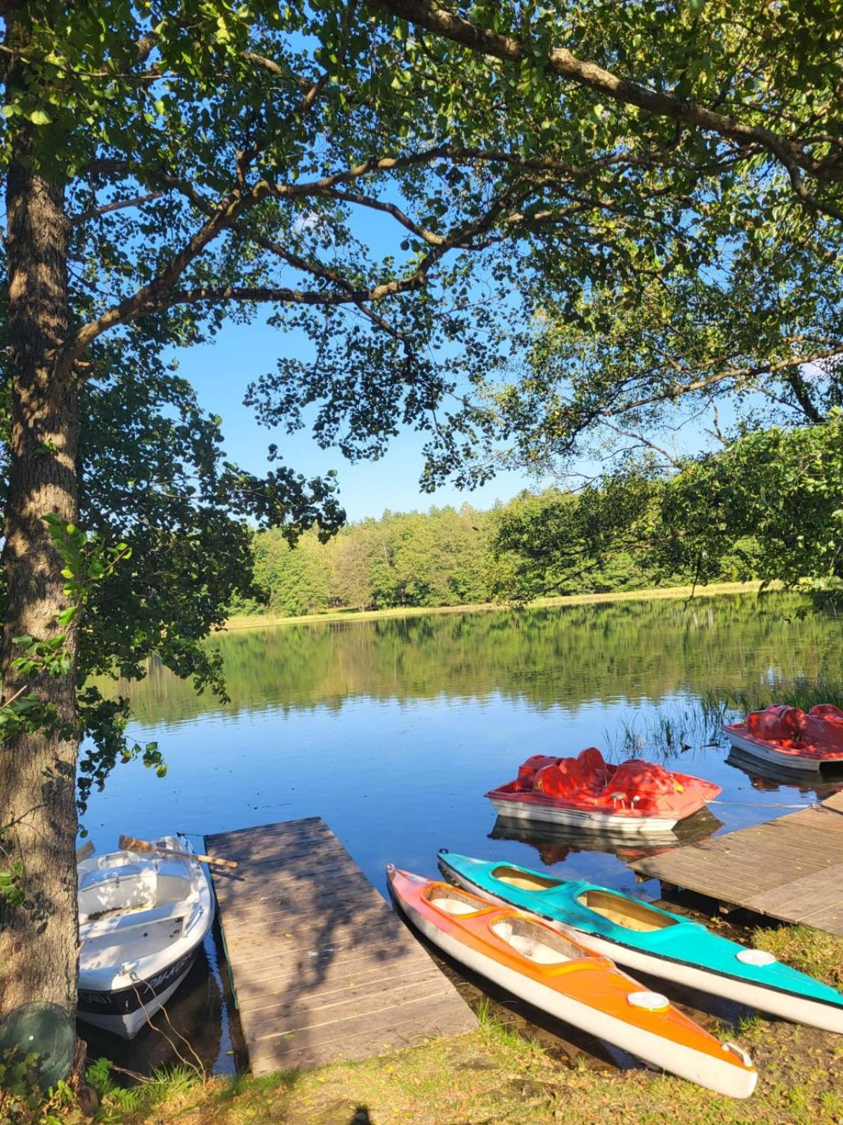 Kaszubskie Zacisze 2 dom nad jeziorem, sauna, balia ogrodowa