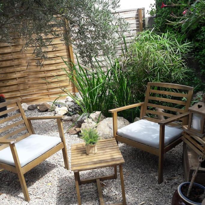 Gîte plain-pied avec jardin terasse