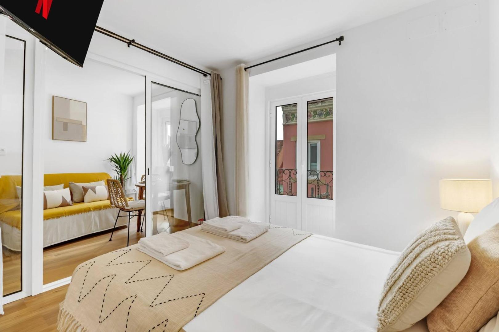 1BR cosy heart of Santos w AC | By Airnest